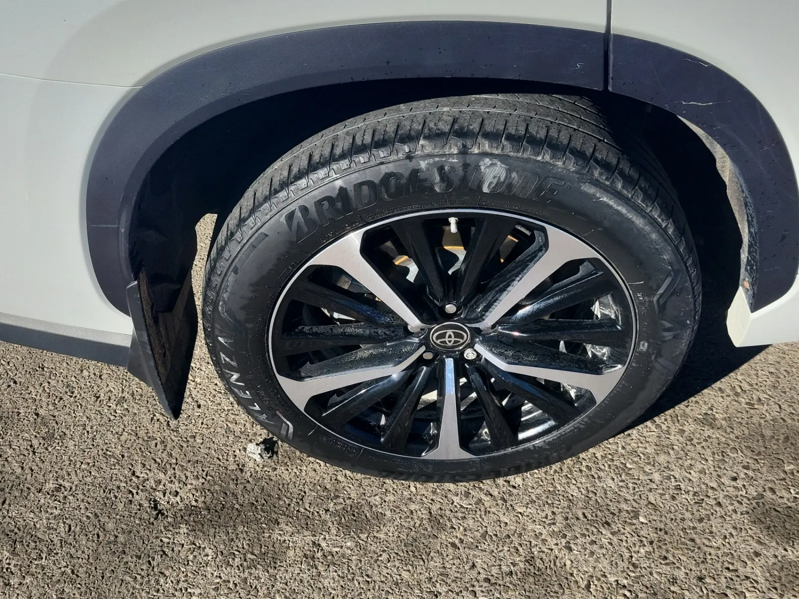 Right Rear Wheel/Tire Photo