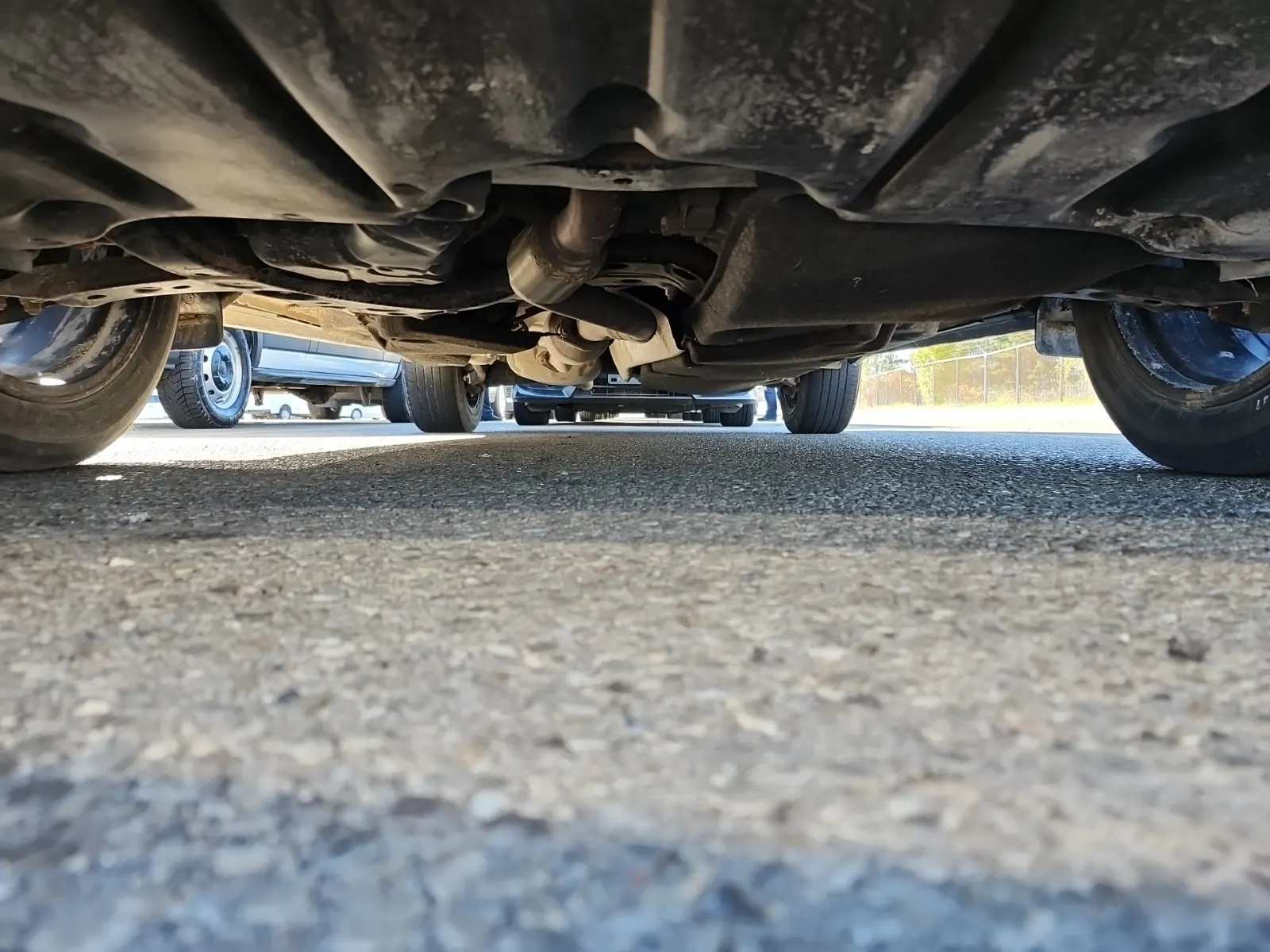 Undercarriage - Front Photo