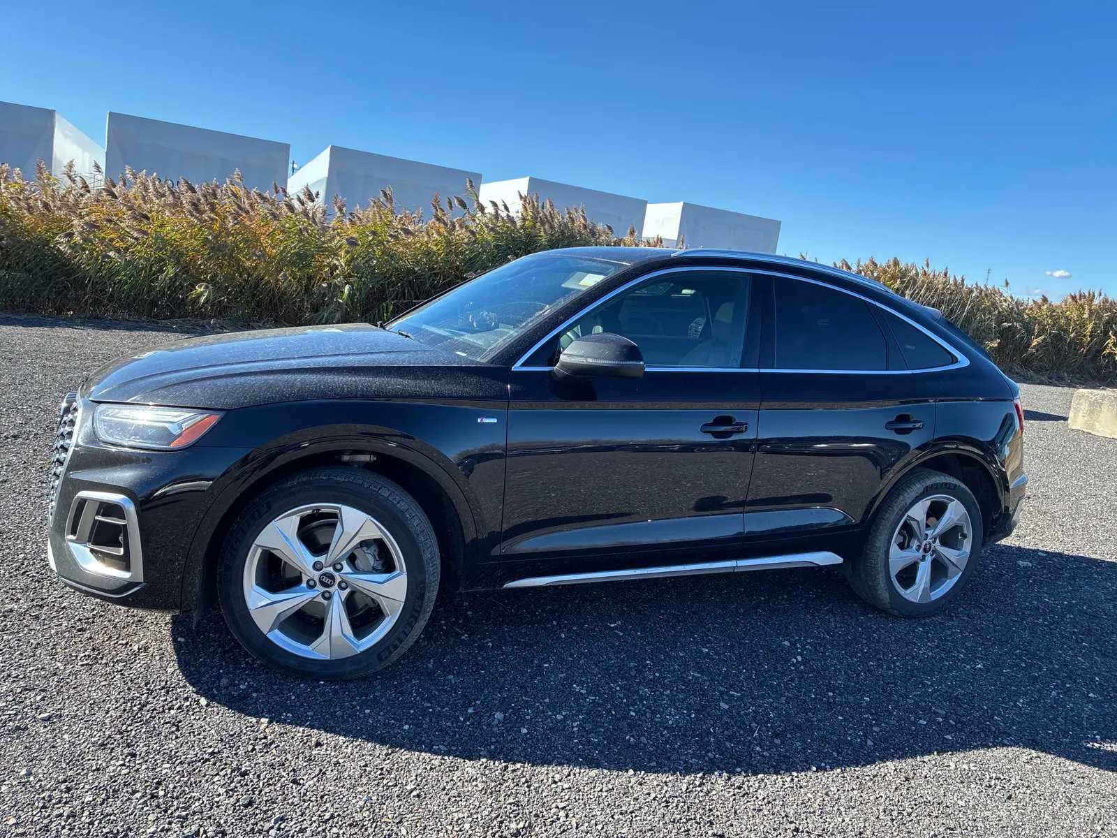Driver side