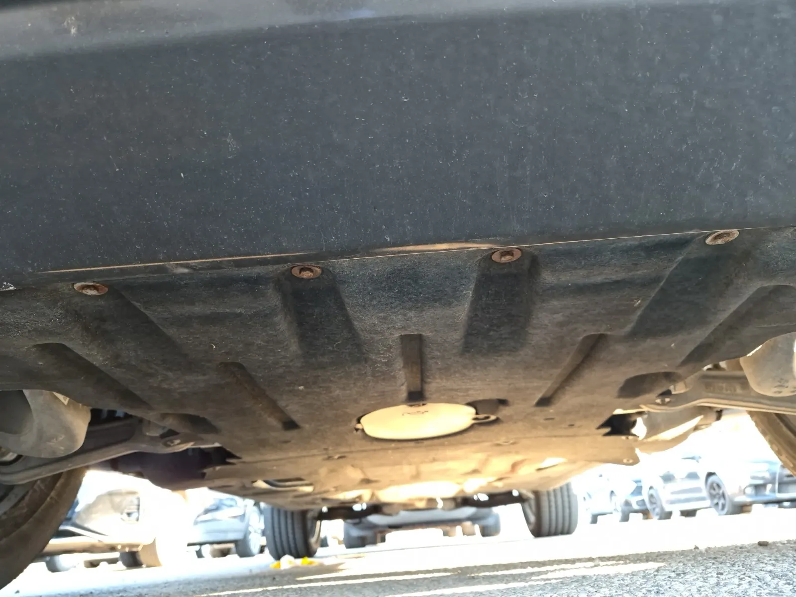 Undercarriage - Front Photo