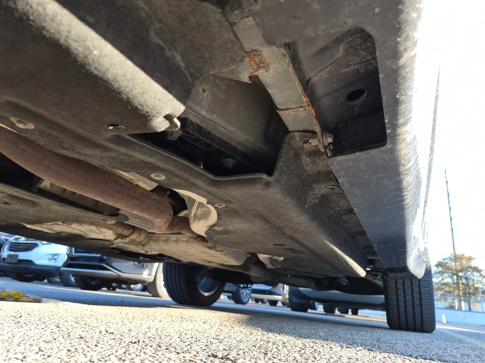 Undercarriage - Driver Photo