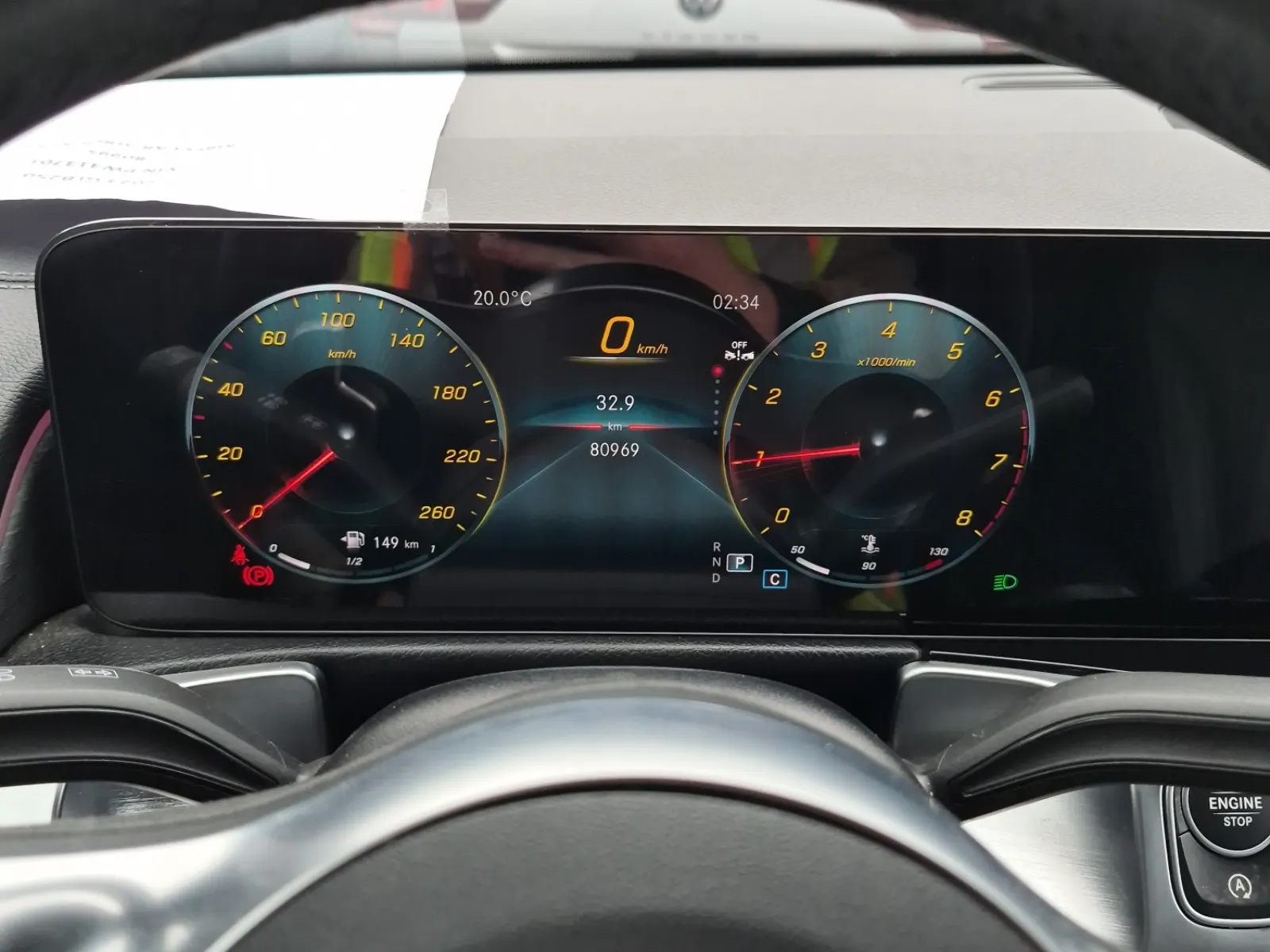Odometer Photo