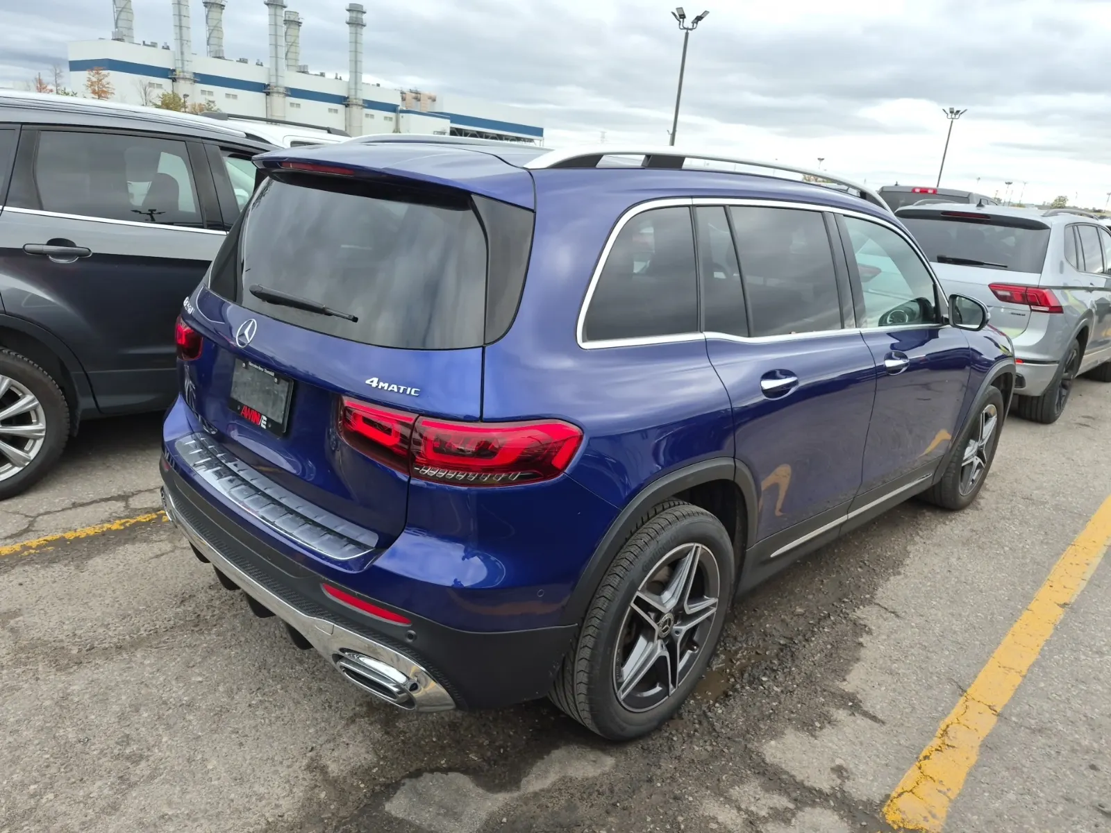 Passenger Rear 3/4 Photo