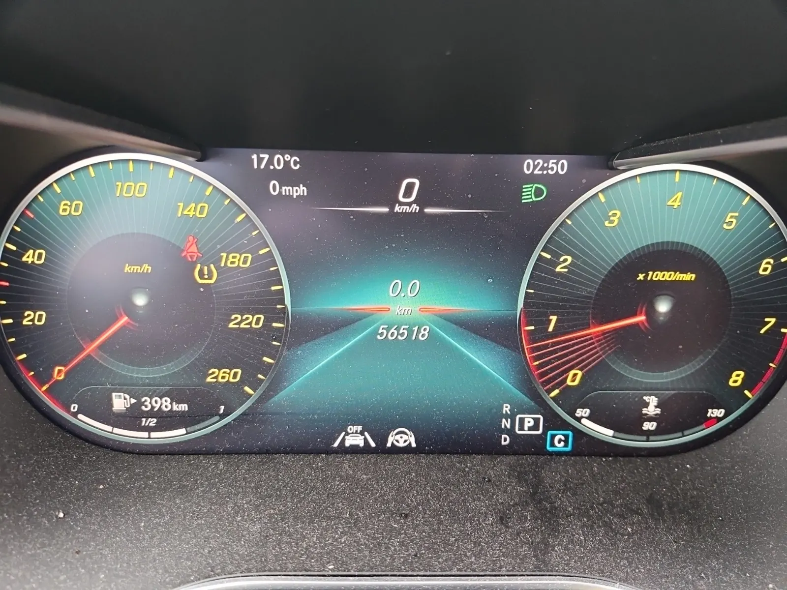Odometer Photo