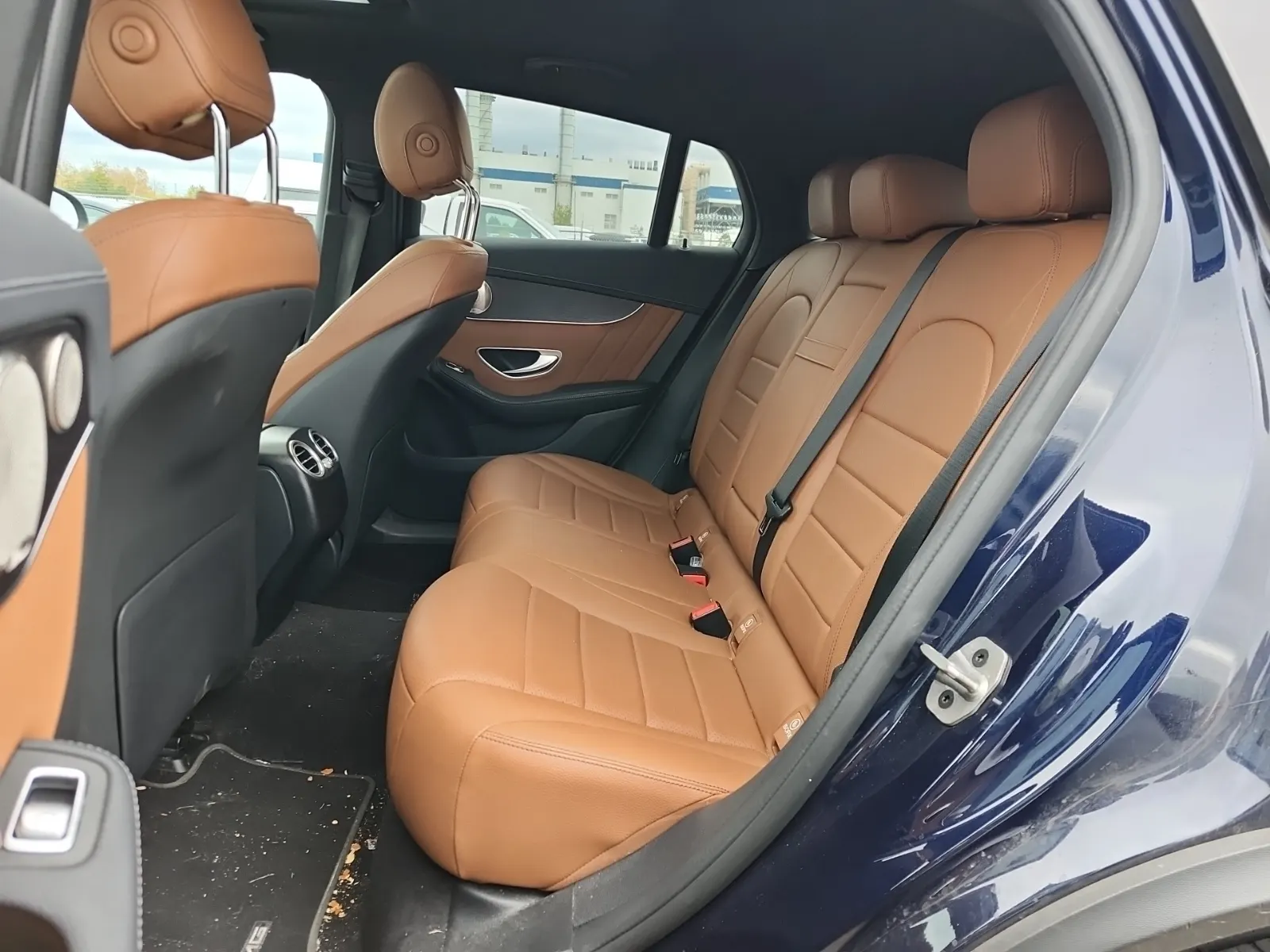 Rear Interior Photo