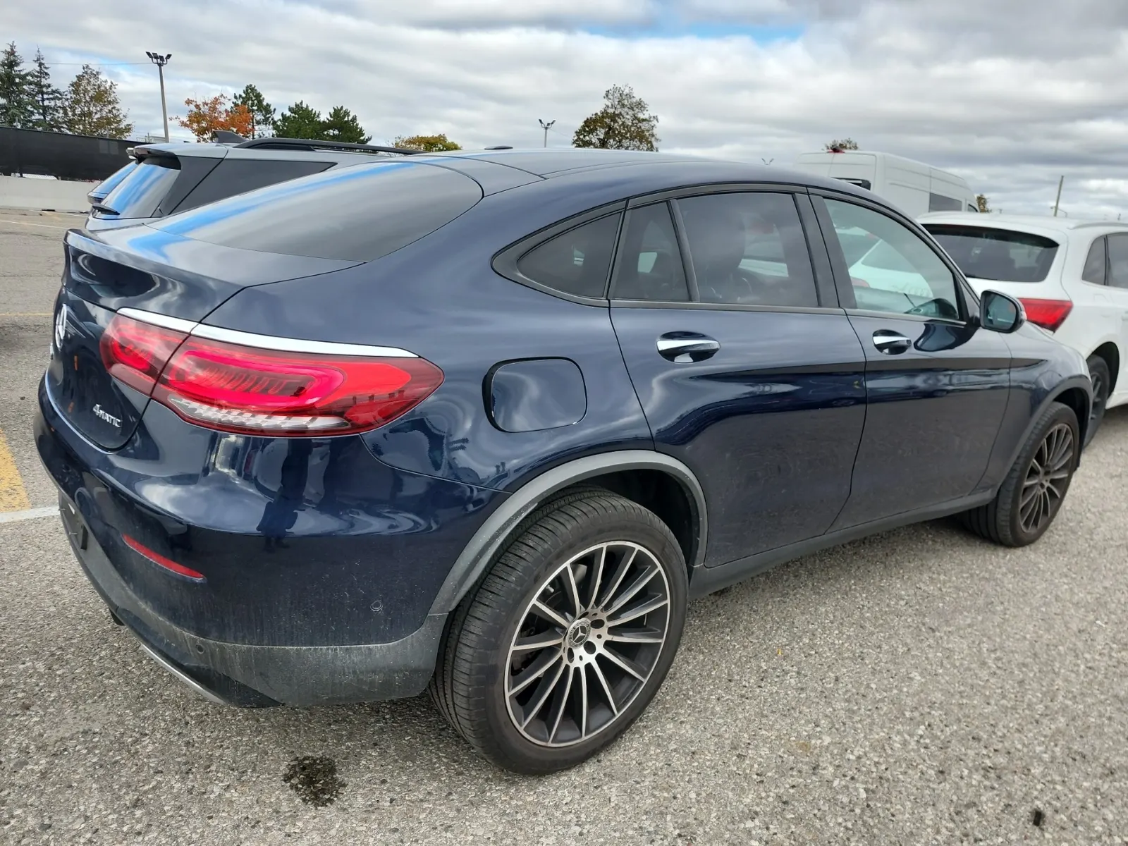 Passenger Rear 3/4 Photo