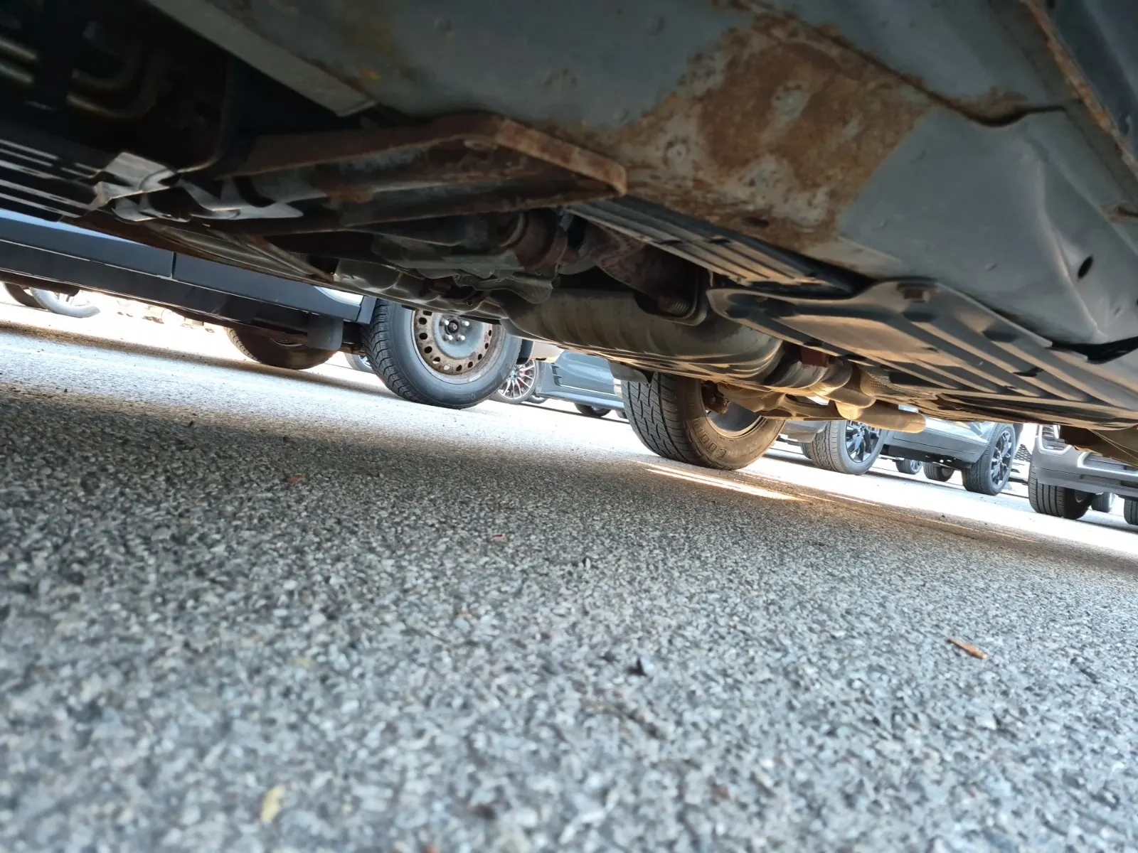 Undercarriage - Driver Photo