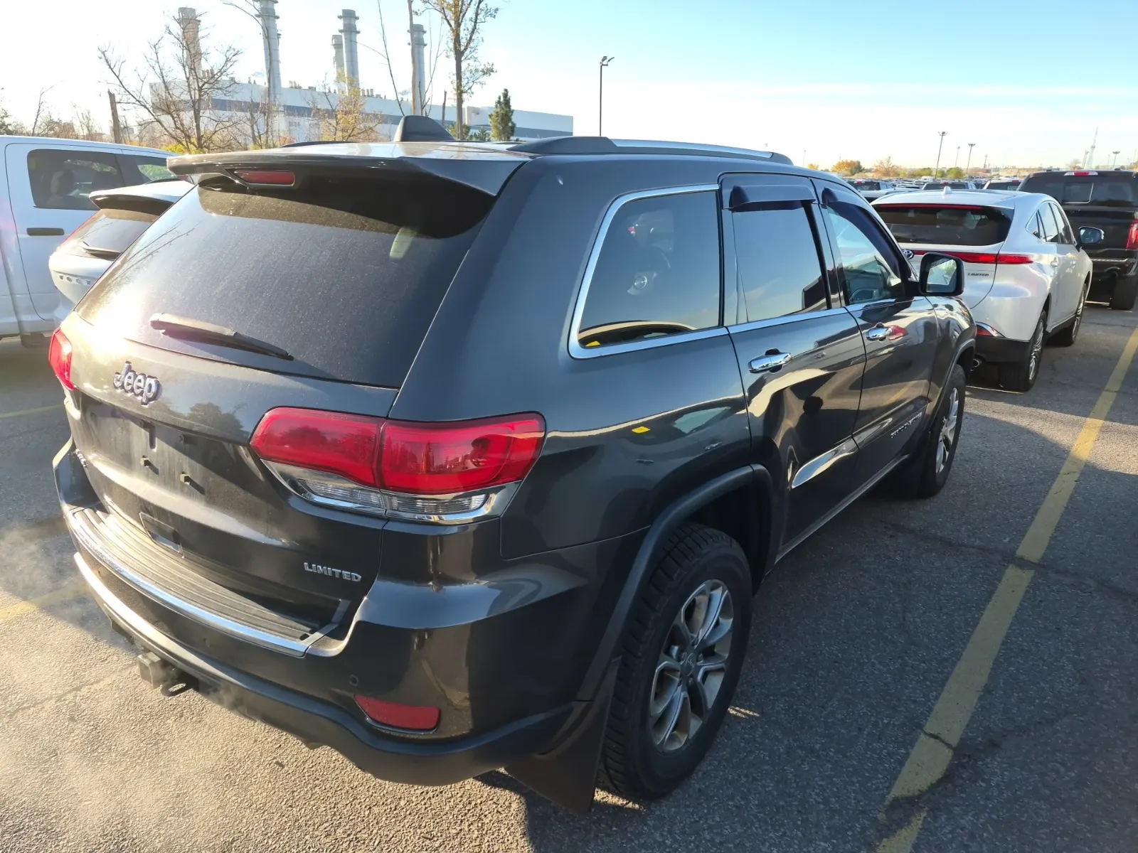 Passenger Rear 3/4 Photo
