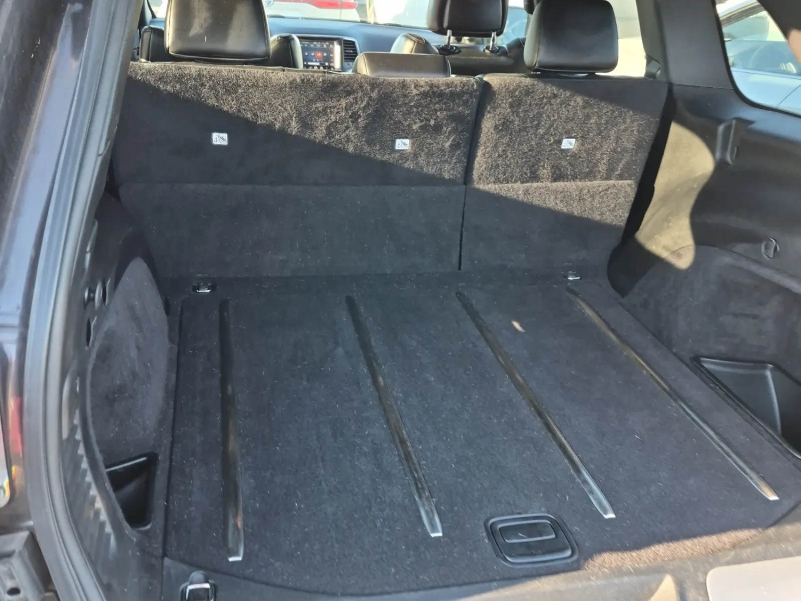 Cargo Area Photo
