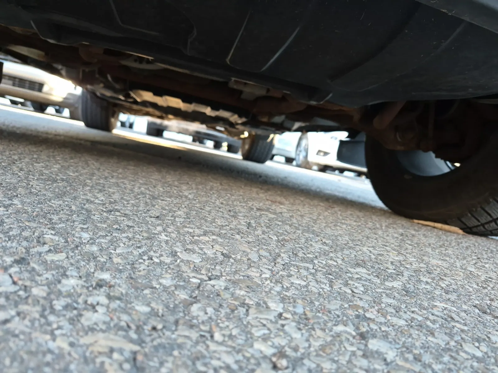 Undercarriage - Front Photo