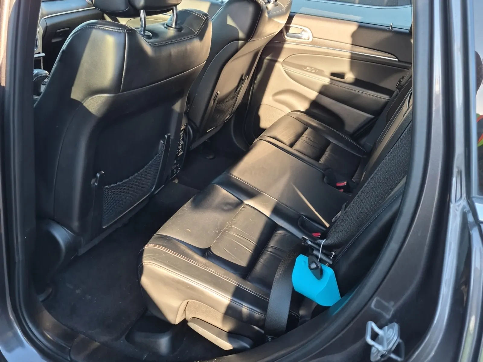 Rear Interior Photo
