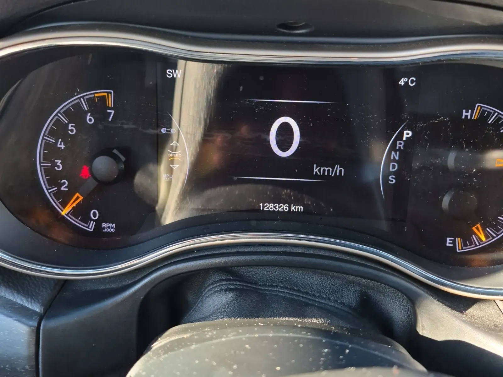 Odometer Photo