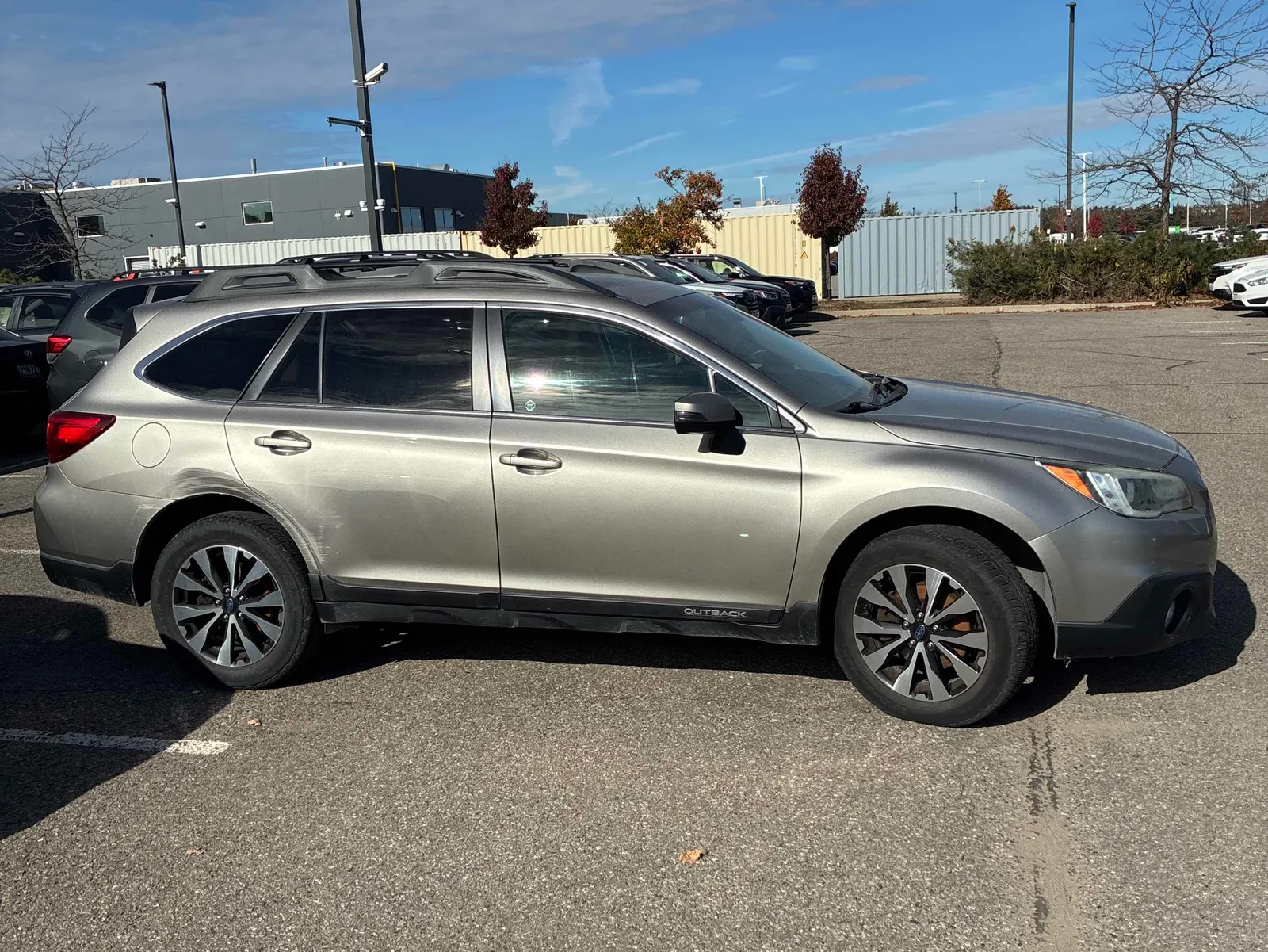 Passenger side