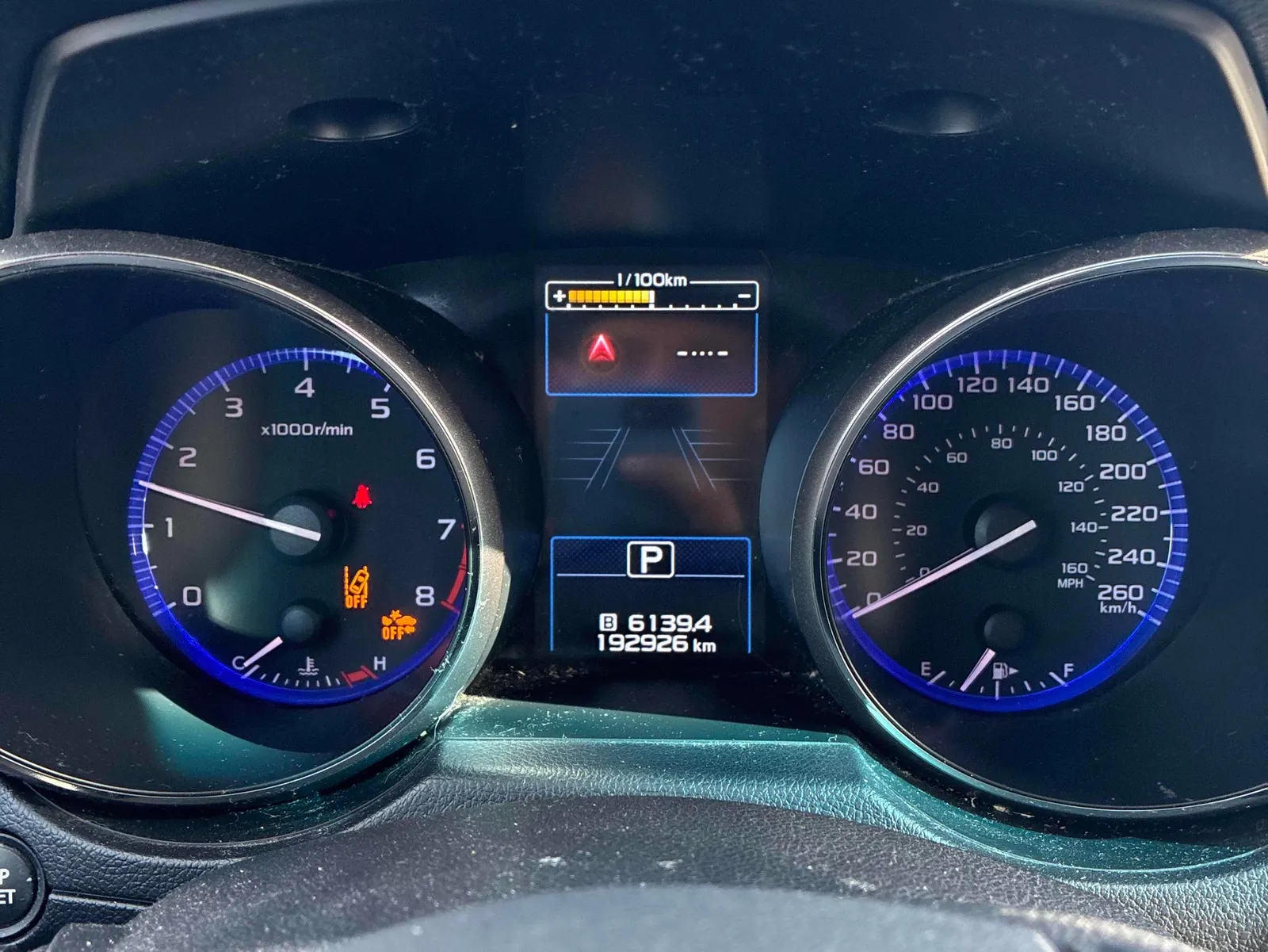 Dashboard