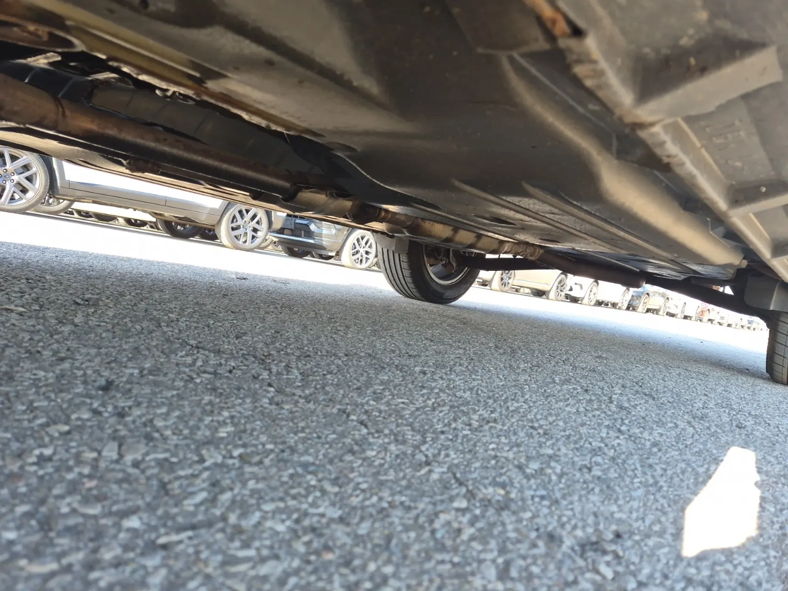 Undercarriage - Driver Photo