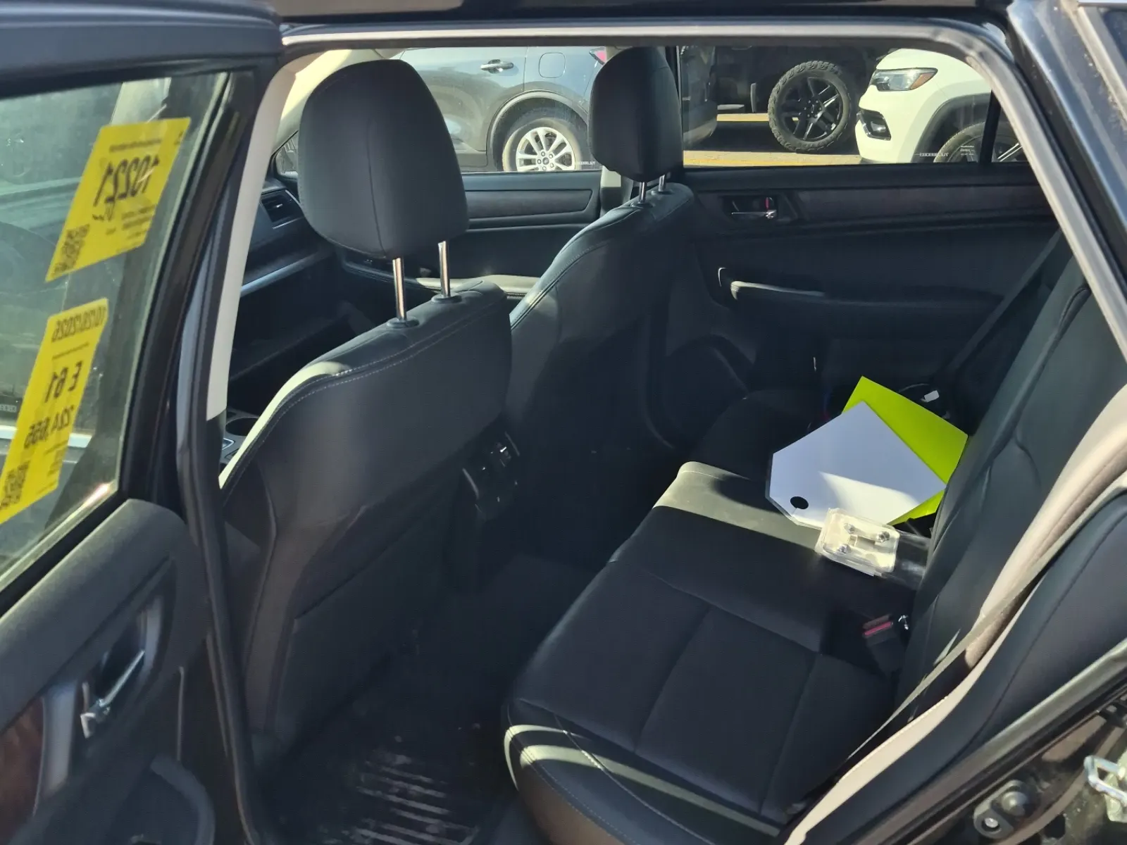 Rear Interior Photo