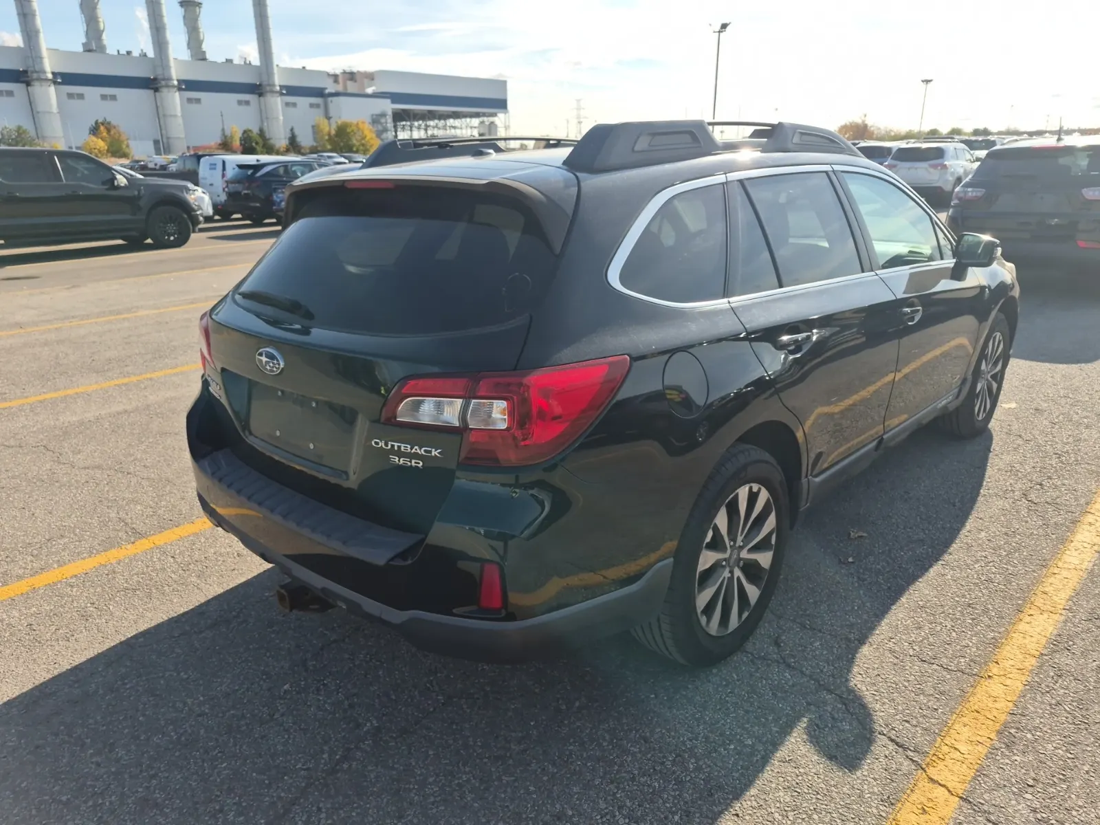 Passenger Rear 3/4 Photo