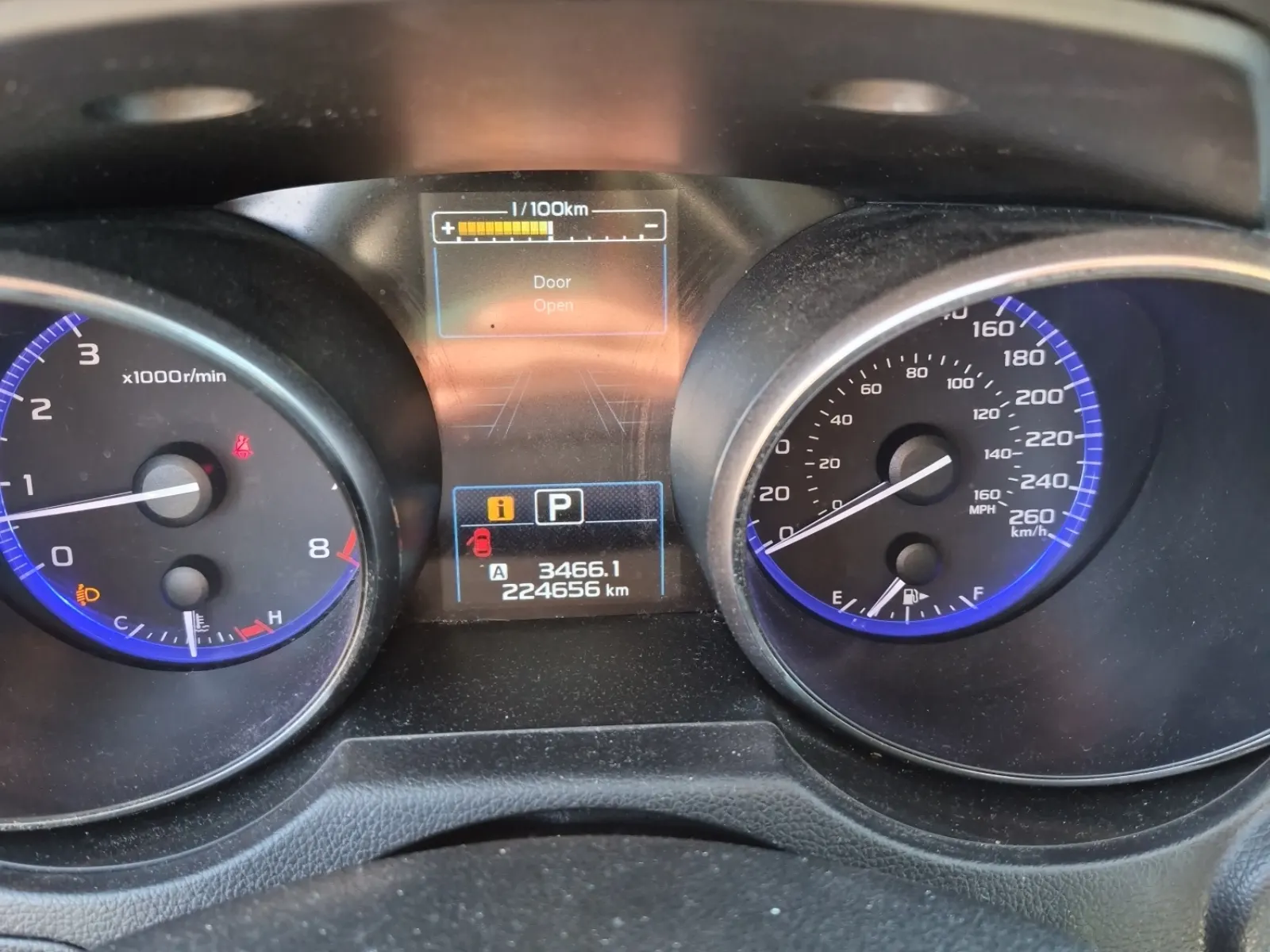 Odometer Photo