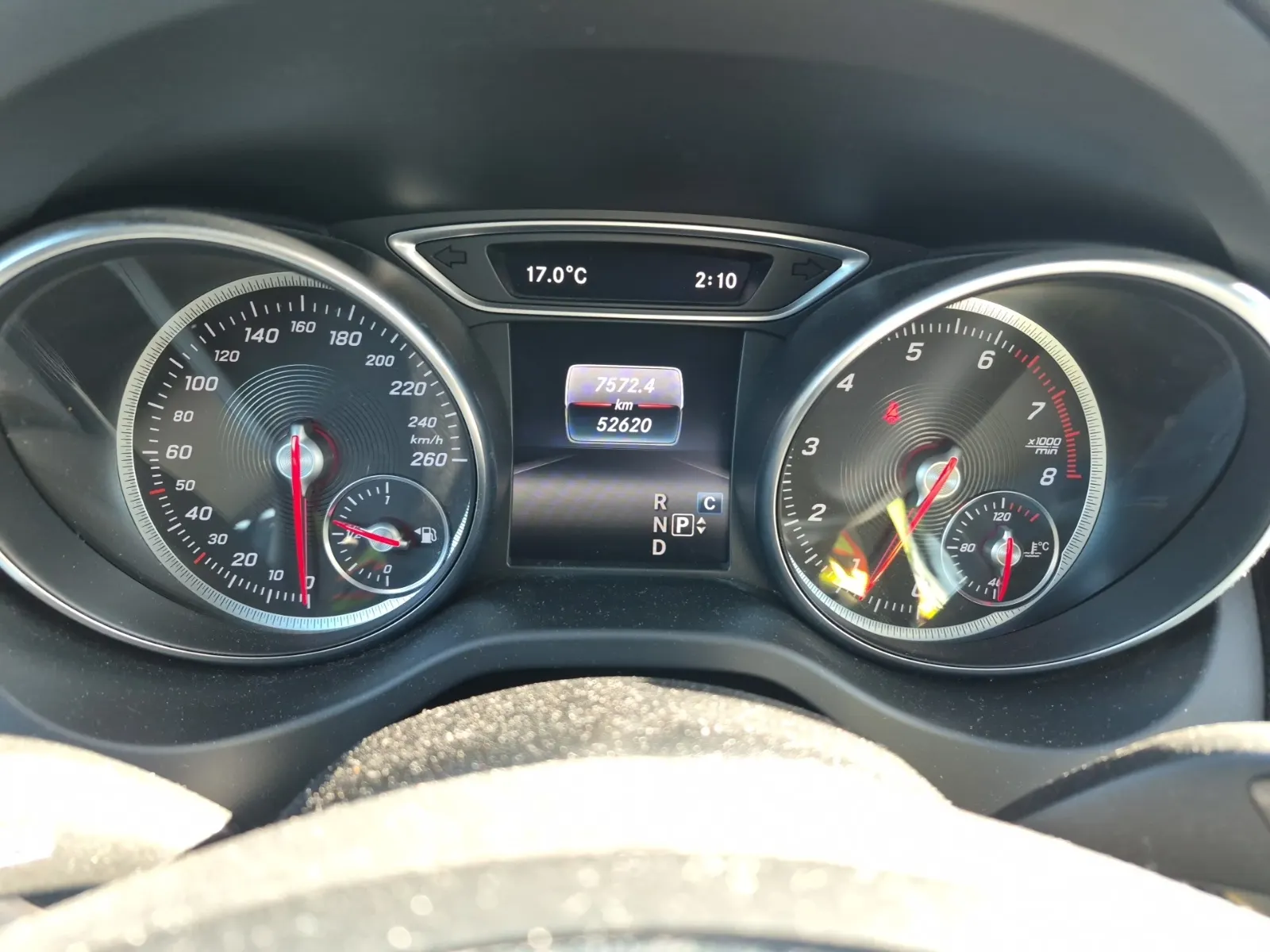 Odometer Photo