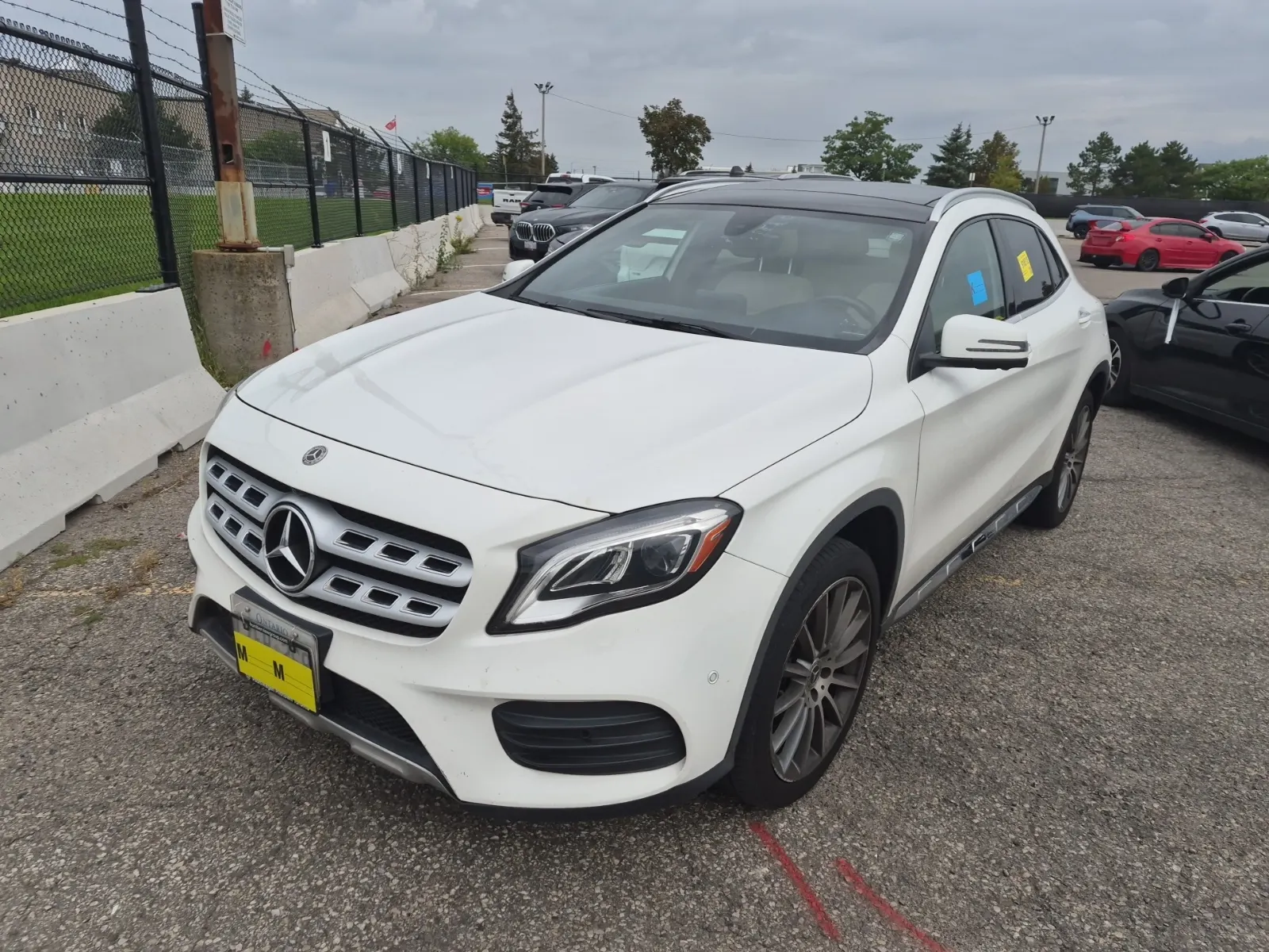 2020 Mercedes-Benz GLA