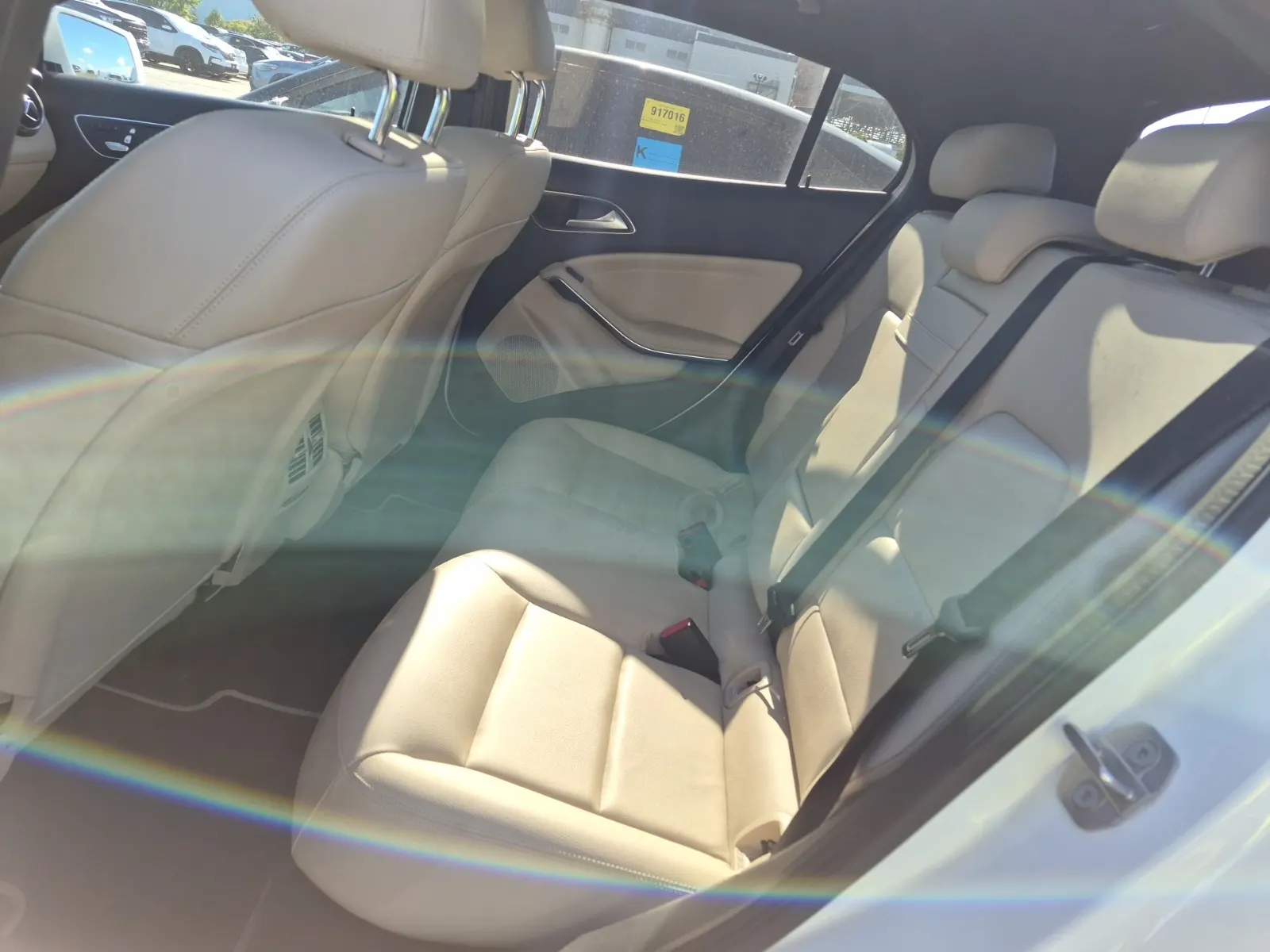 Rear Interior Photo