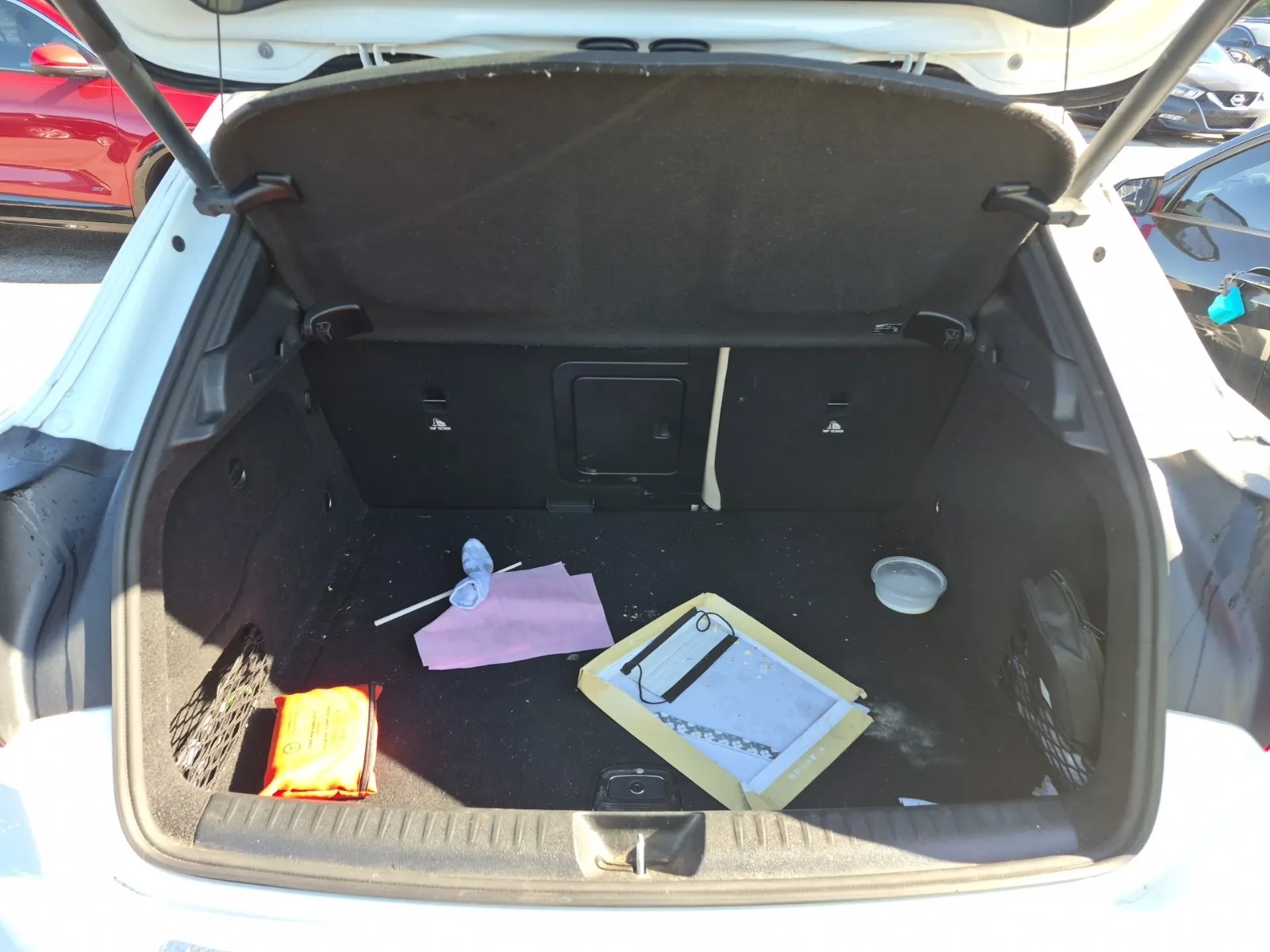 Cargo Area Photo