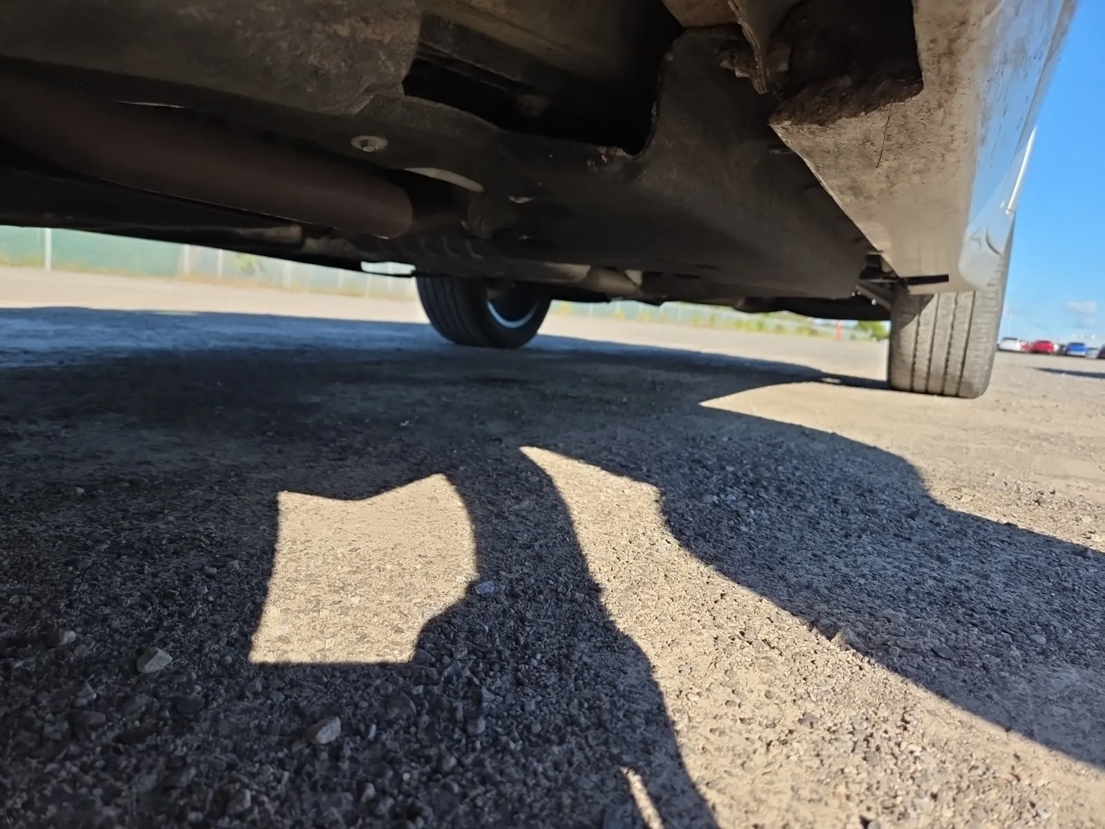 Undercarriage - Driver Photo