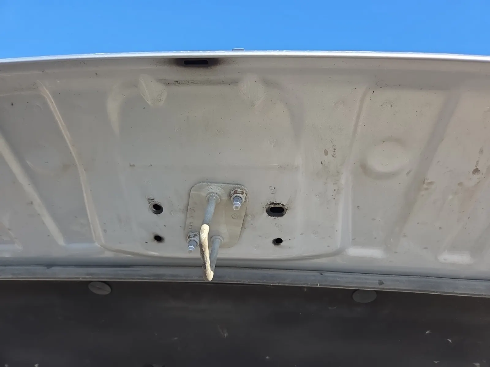 Emission Sticker Photo