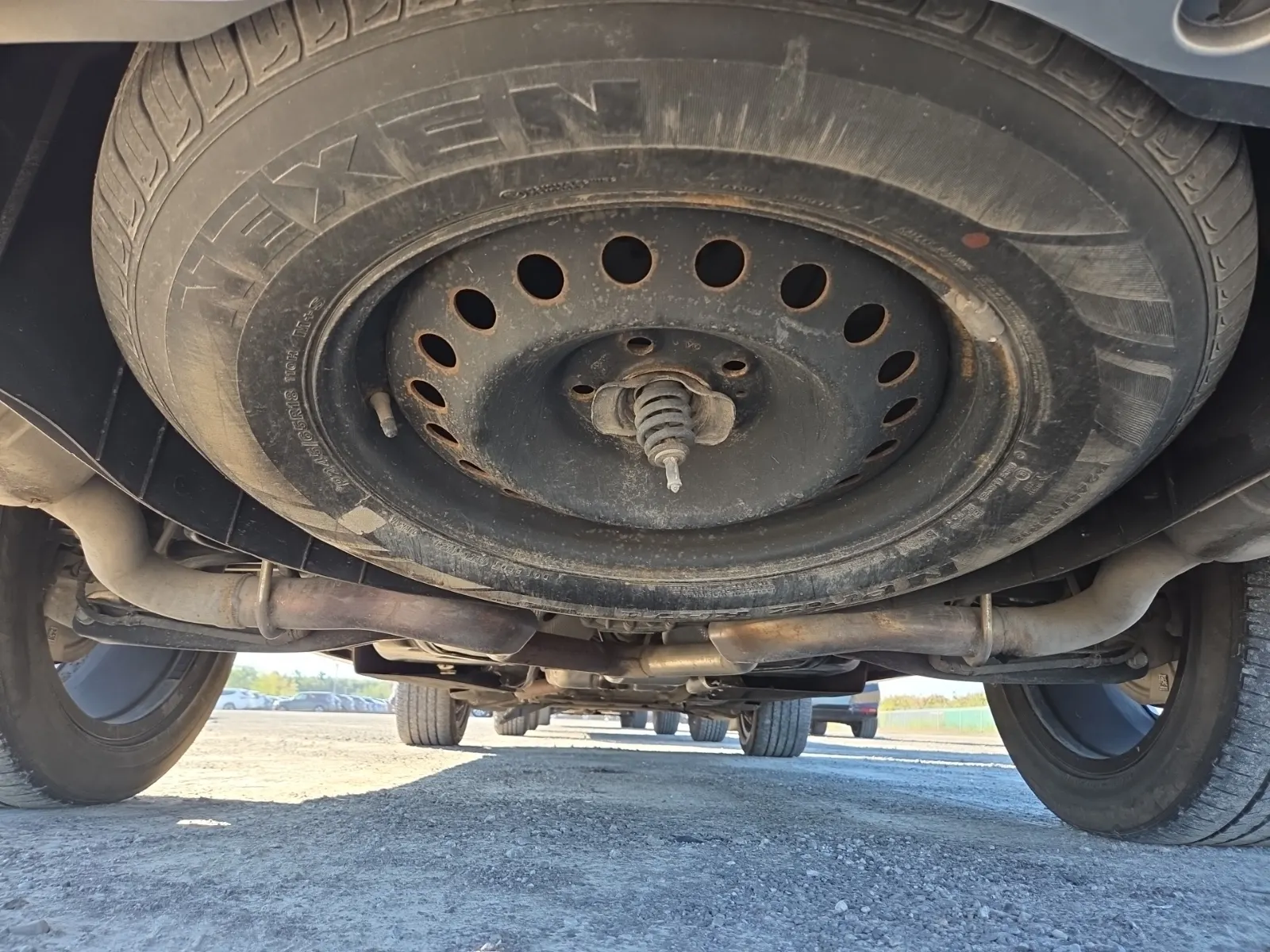 Spare Tire & Wheel Photo
