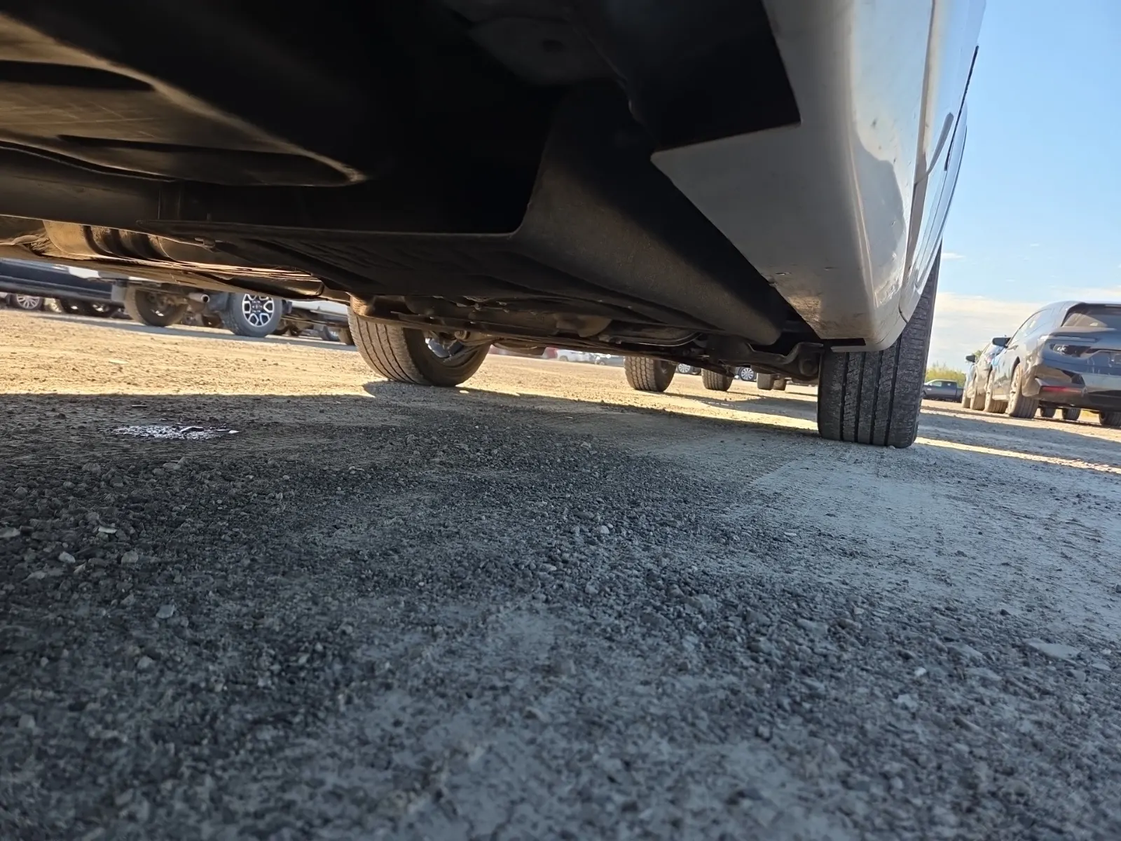 Undercarriage - Passenger Photo