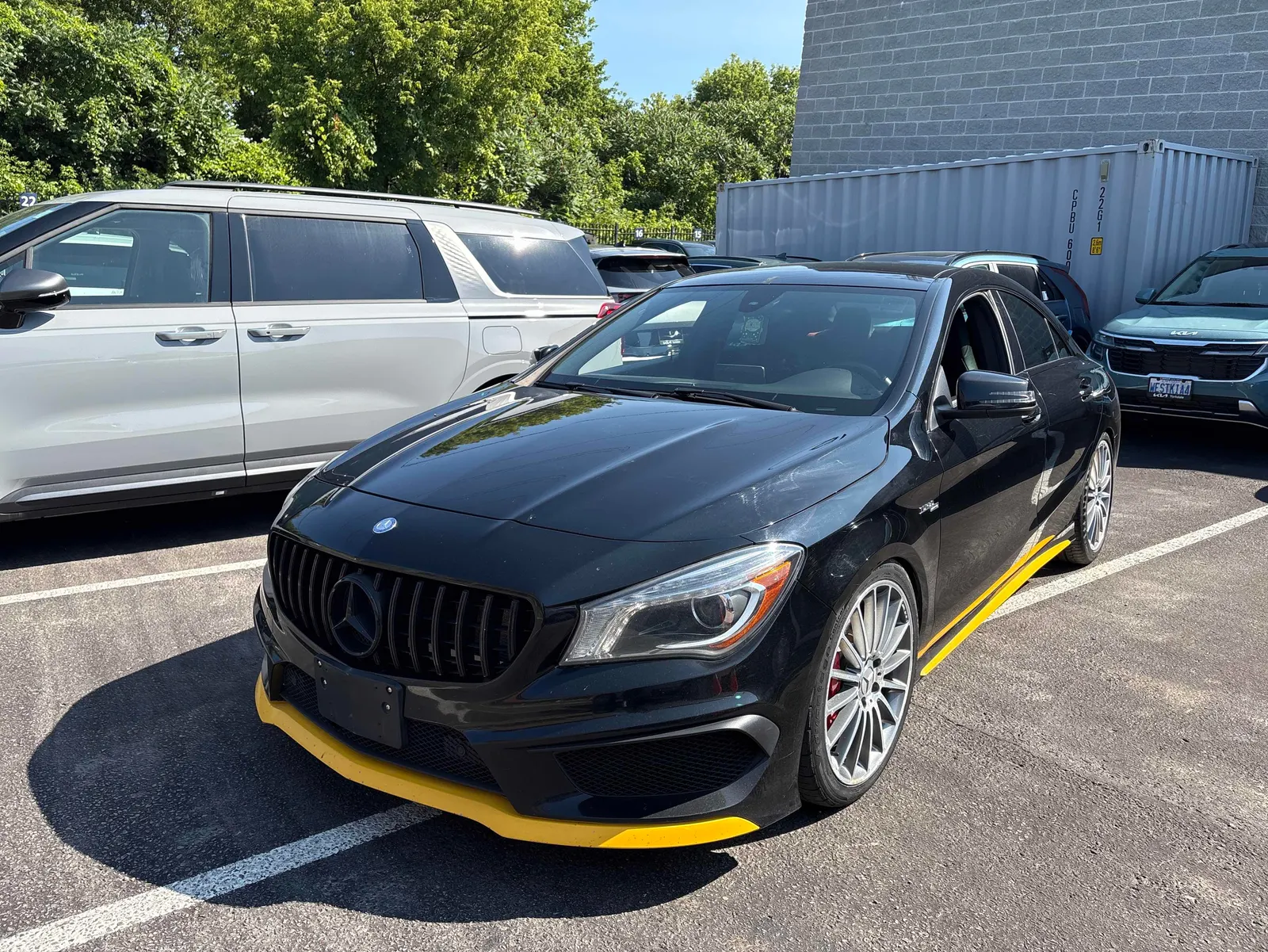 2015 Mercedes-Benz CLA-Class