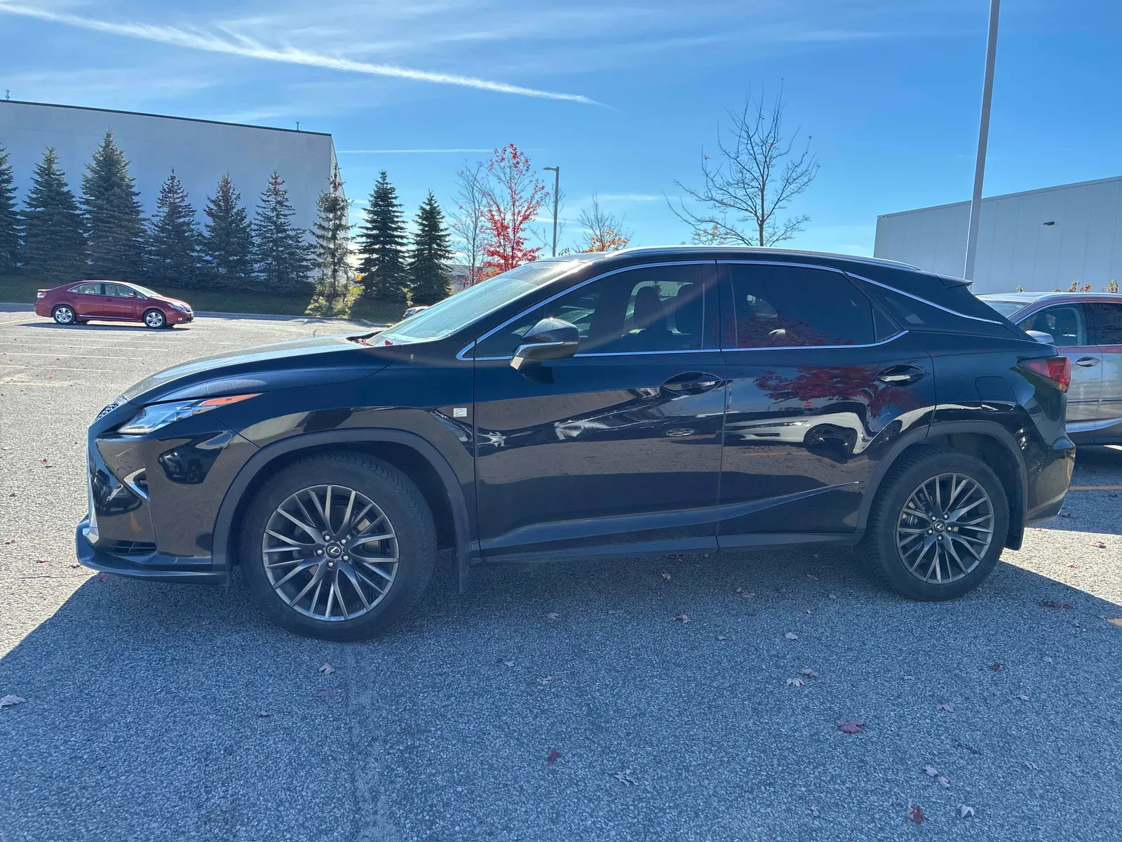 Driver side