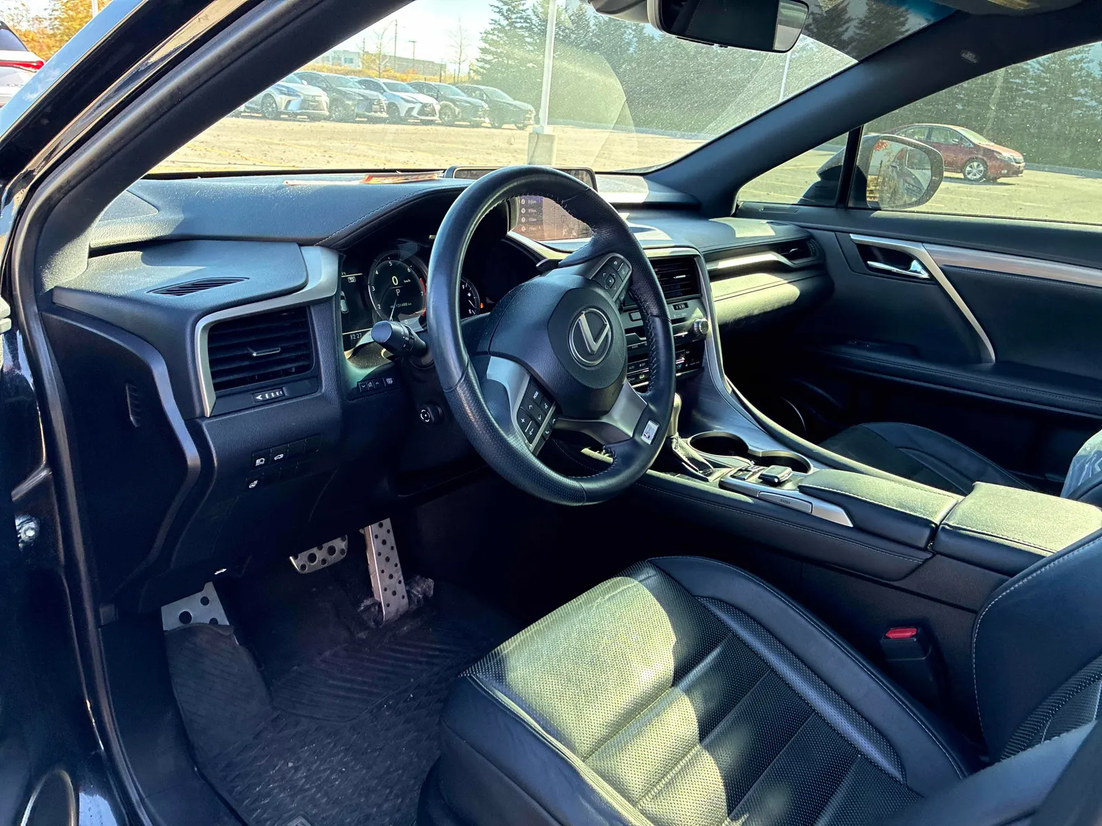 Interior driver side