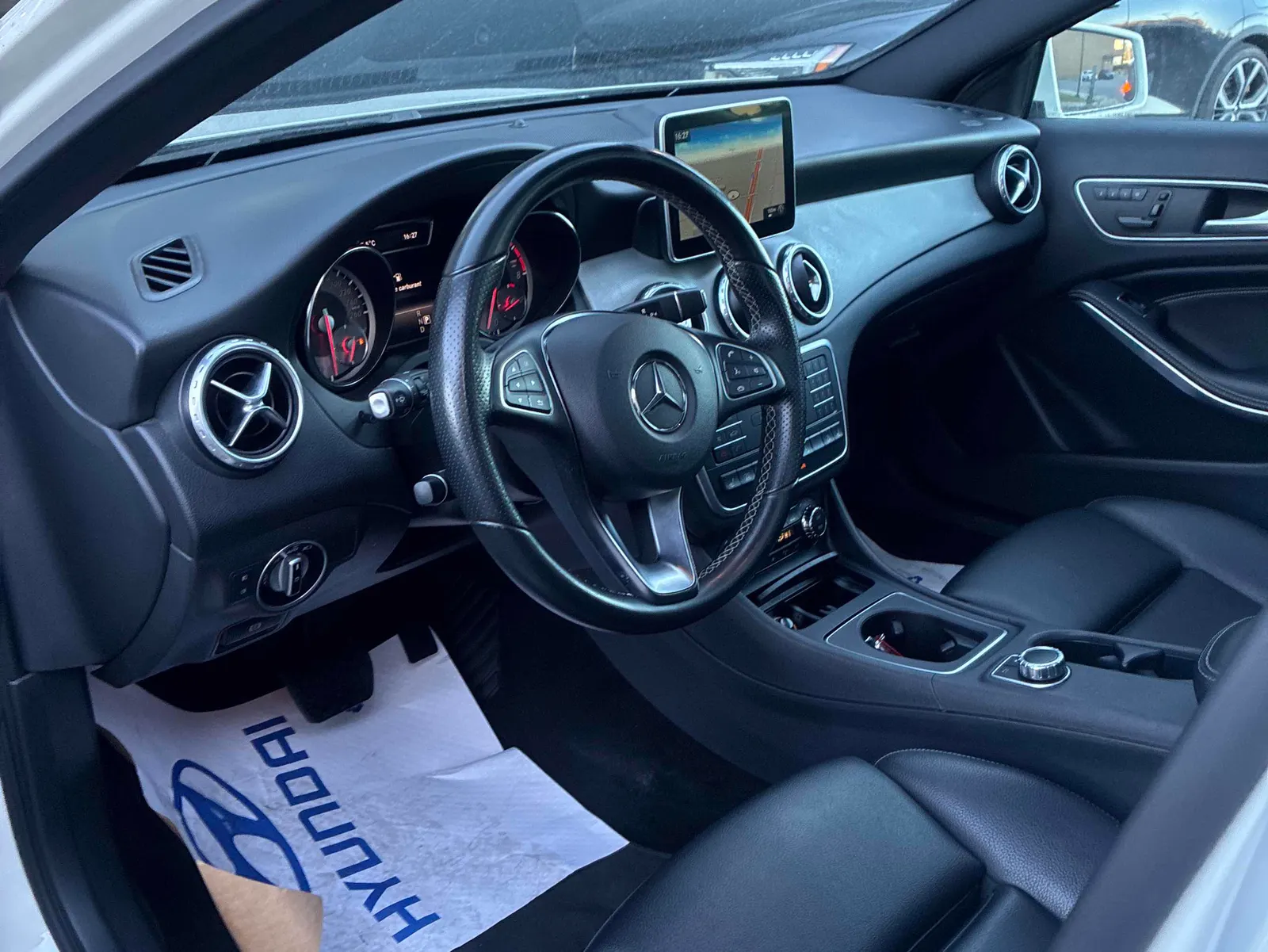 Interior driver side