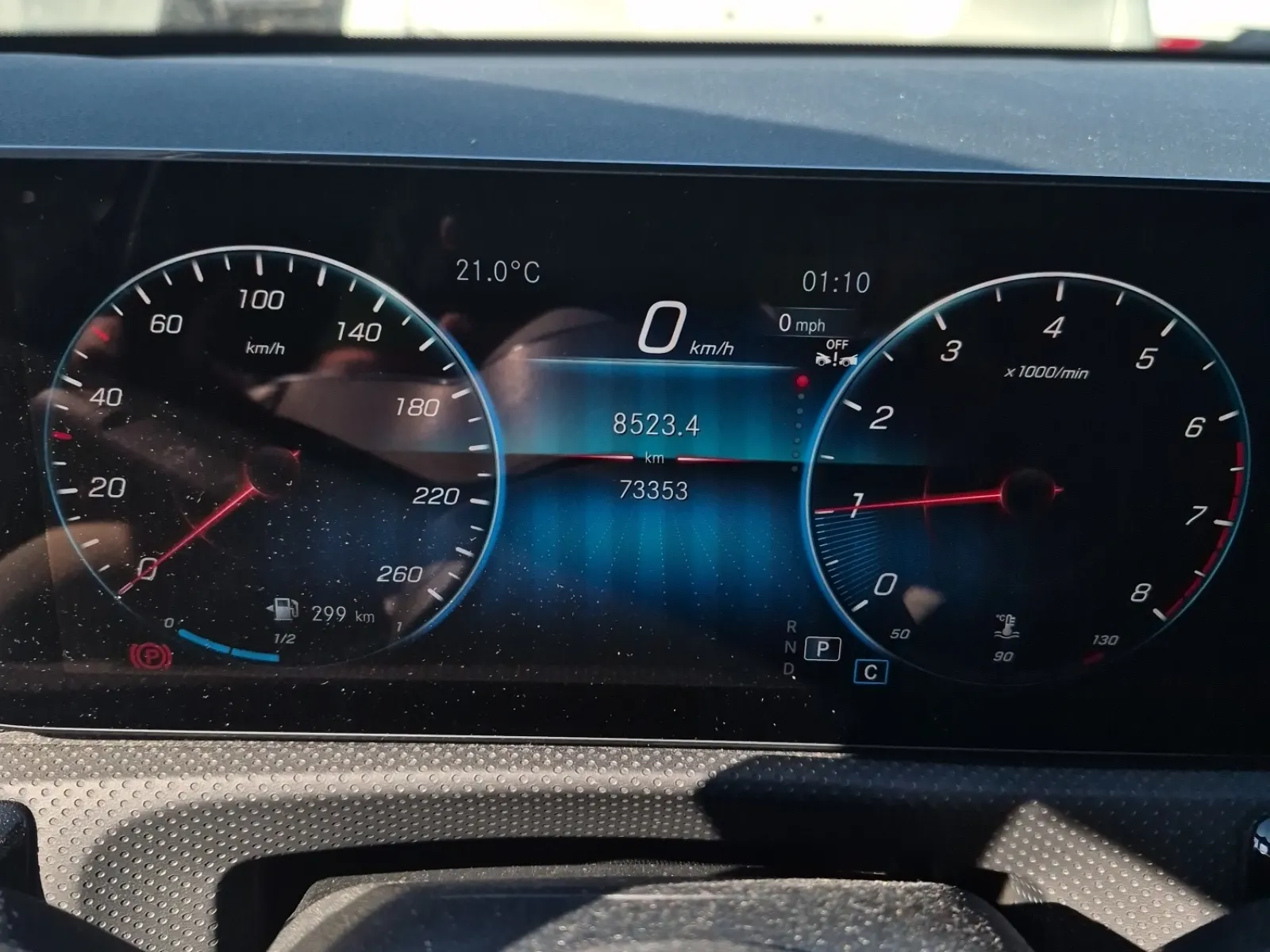 Odometer Photo