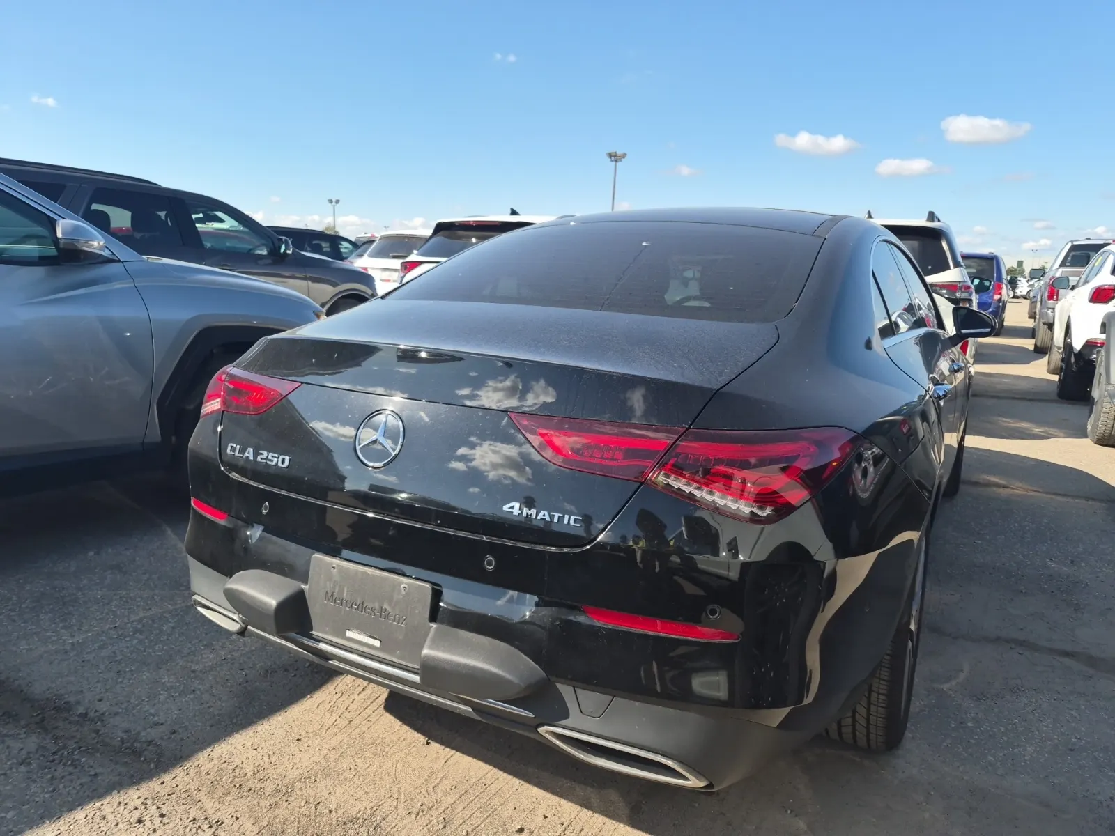 Passenger Rear 3/4 Photo