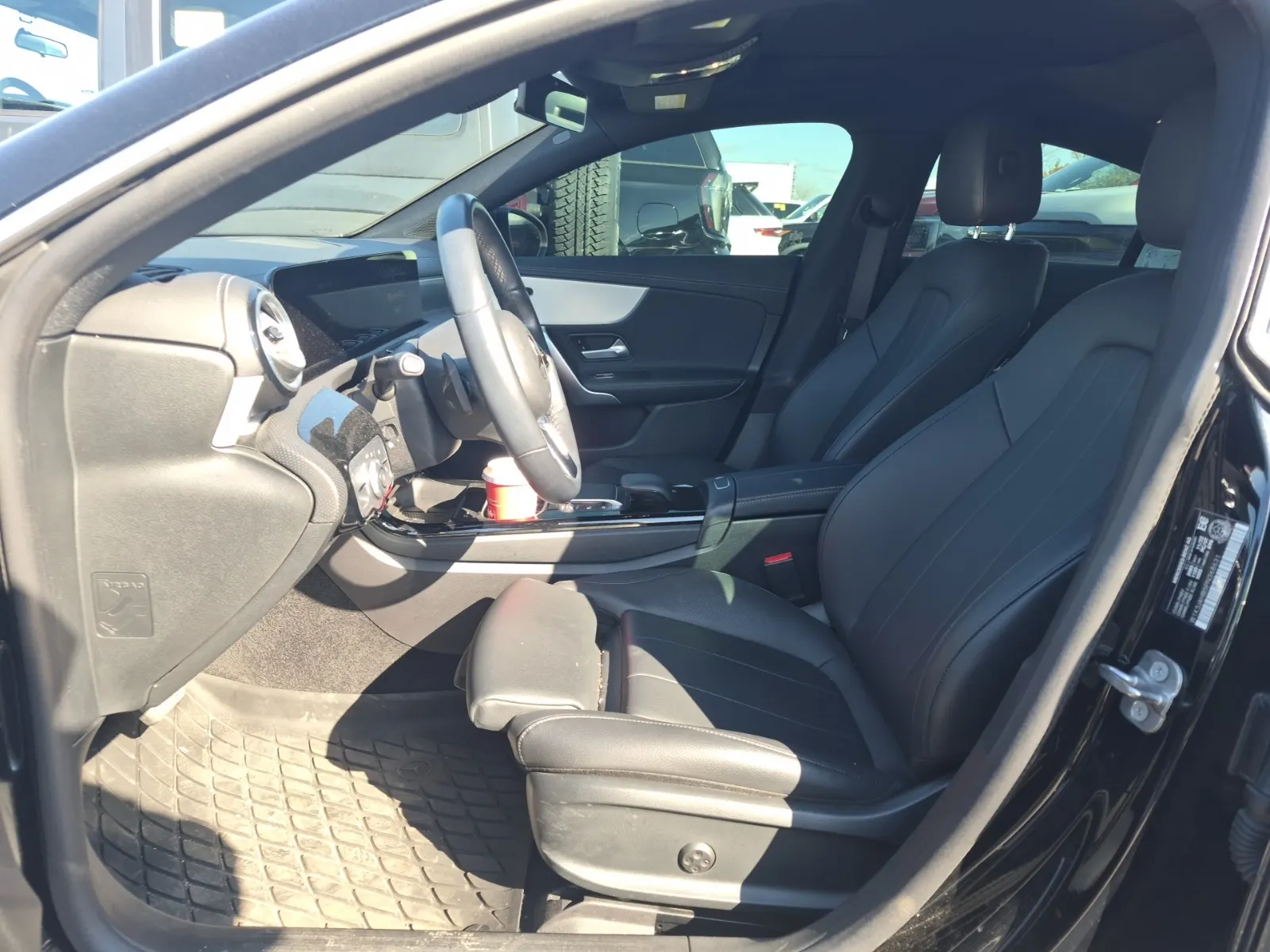 Front Interior Photo
