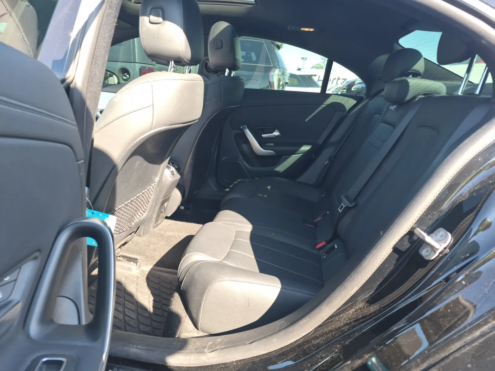 Rear Interior Photo