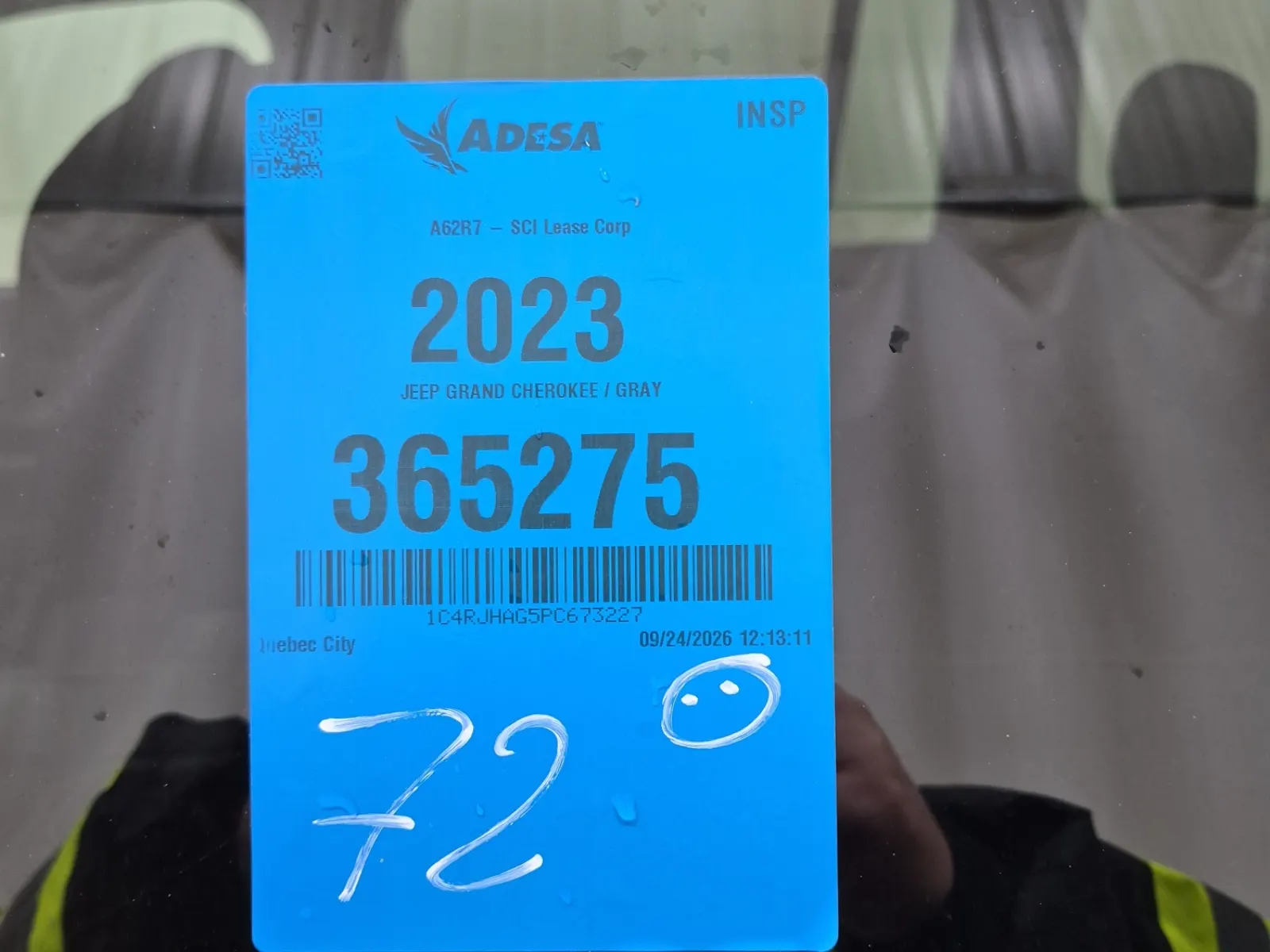Inventory Label Photo