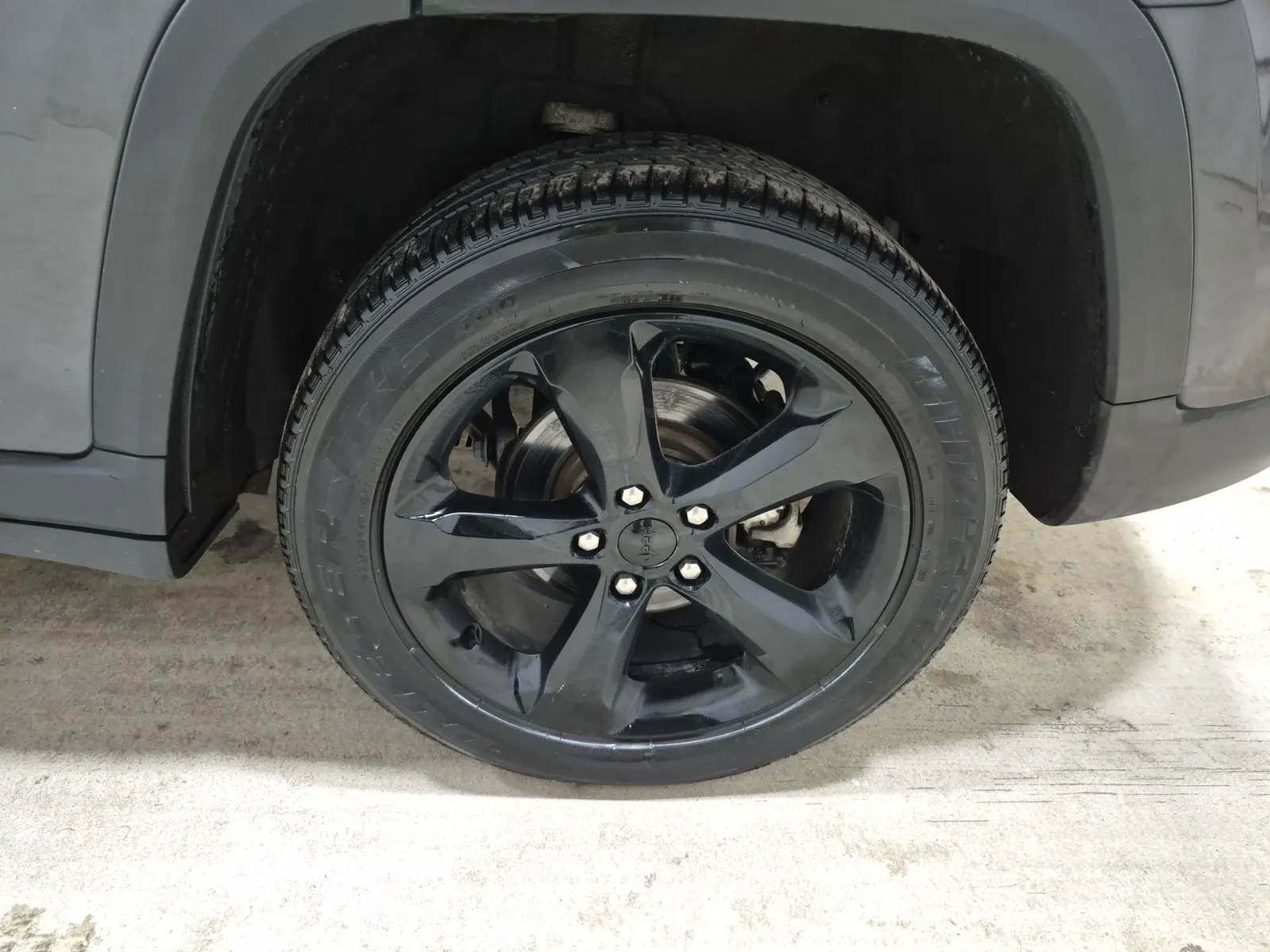 Left Rear Wheel/Tire Photo