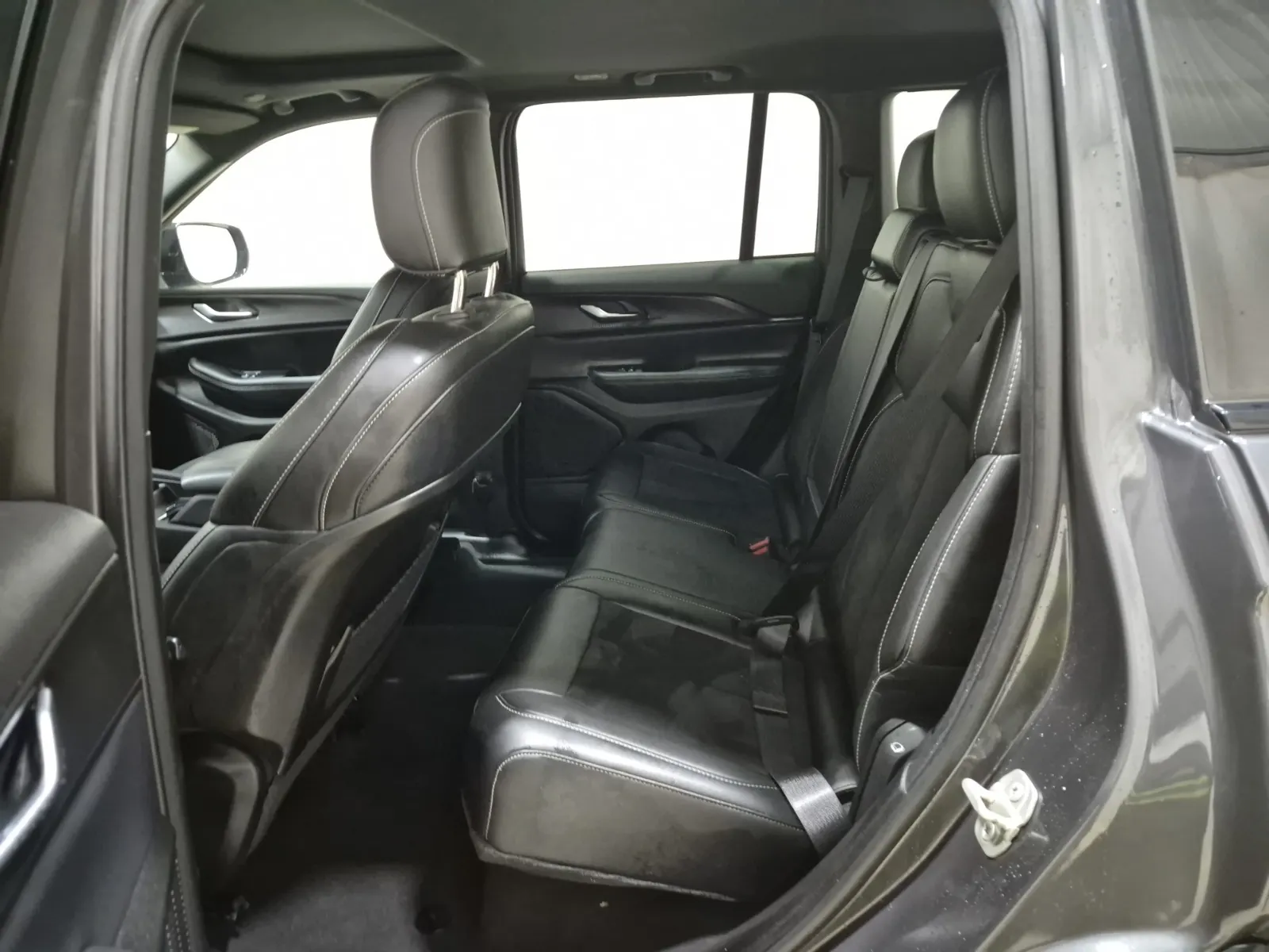 Rear Interior Photo