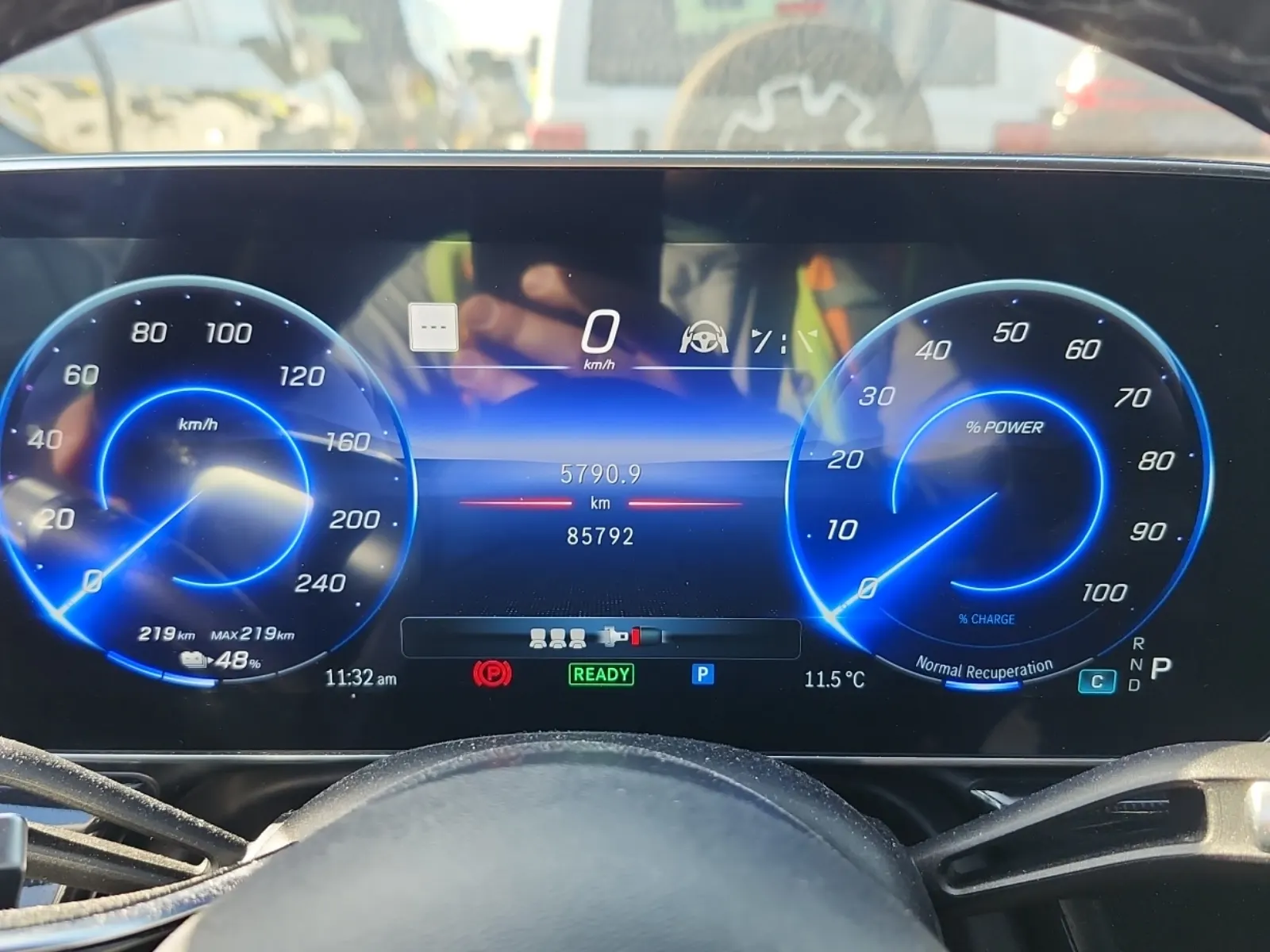Odometer Photo