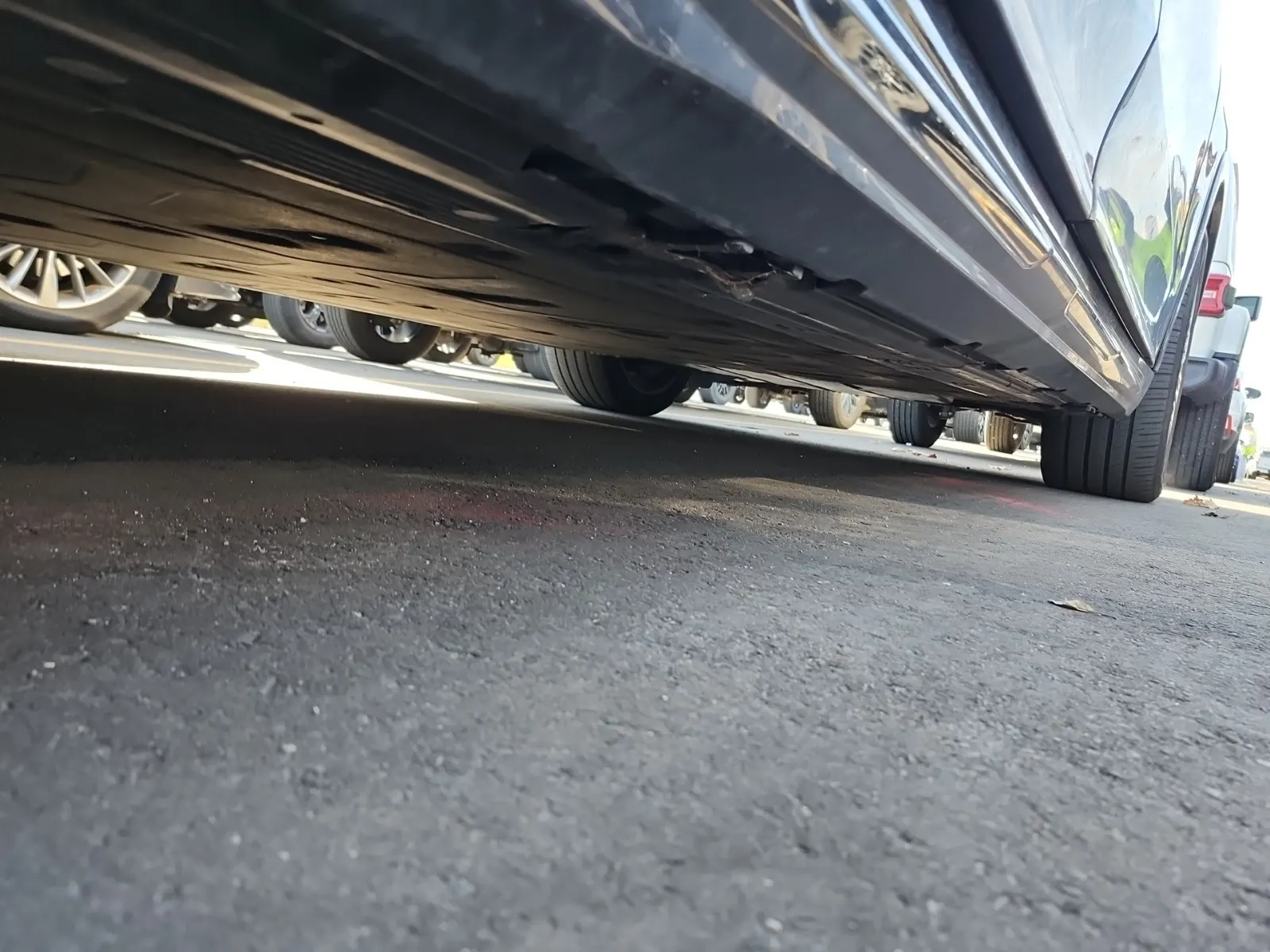 Undercarriage - Passenger Photo