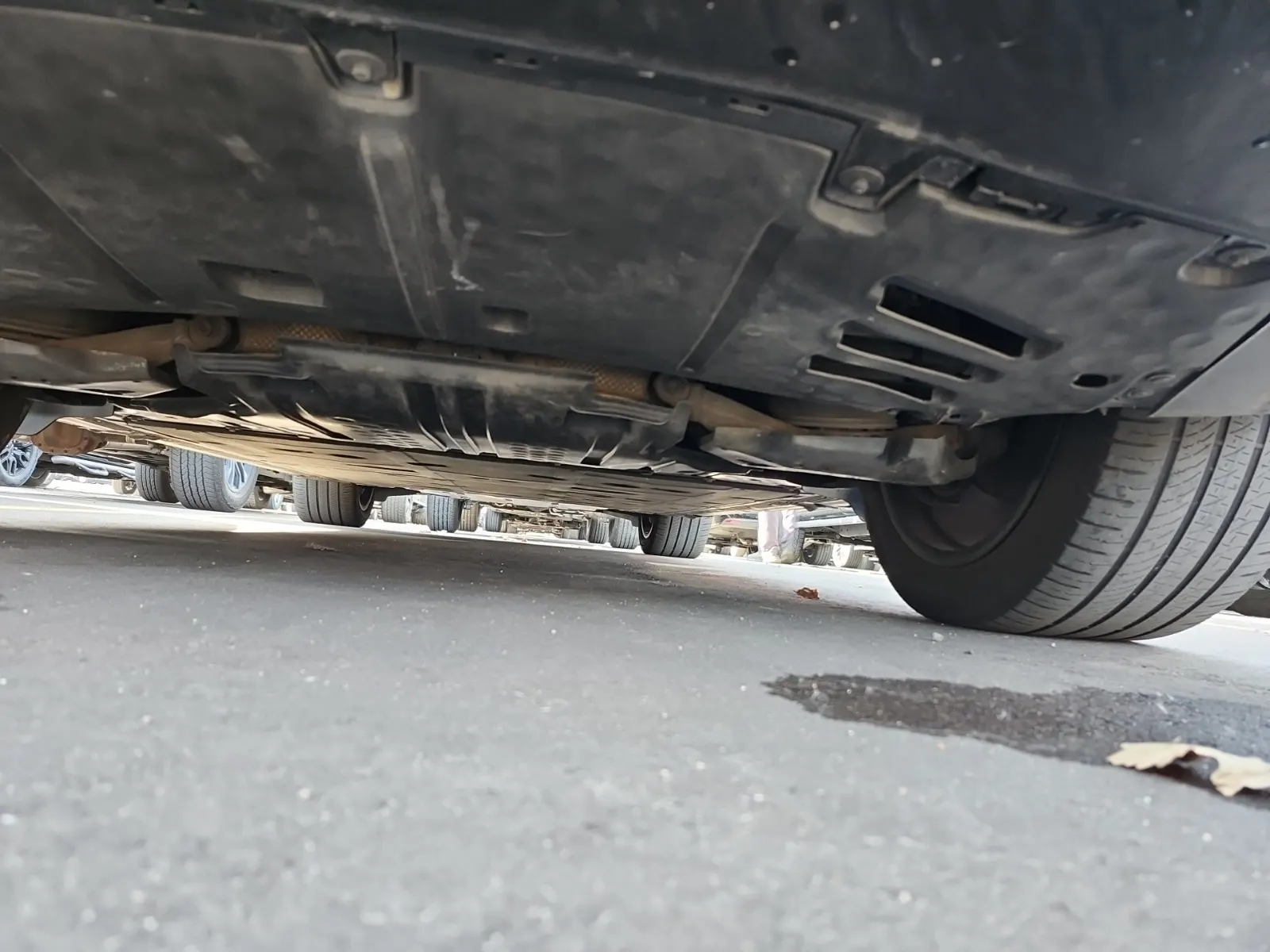Undercarriage - Rear Photo