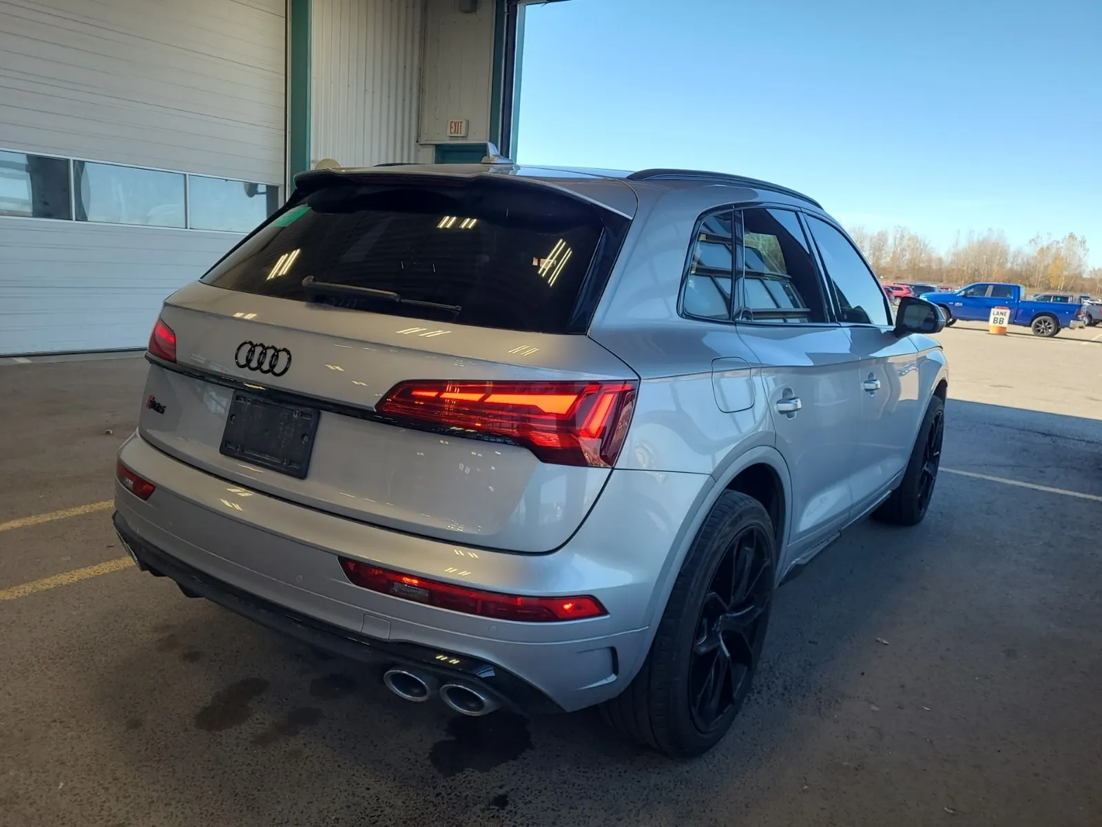 Passenger Rear 3/4 Photo