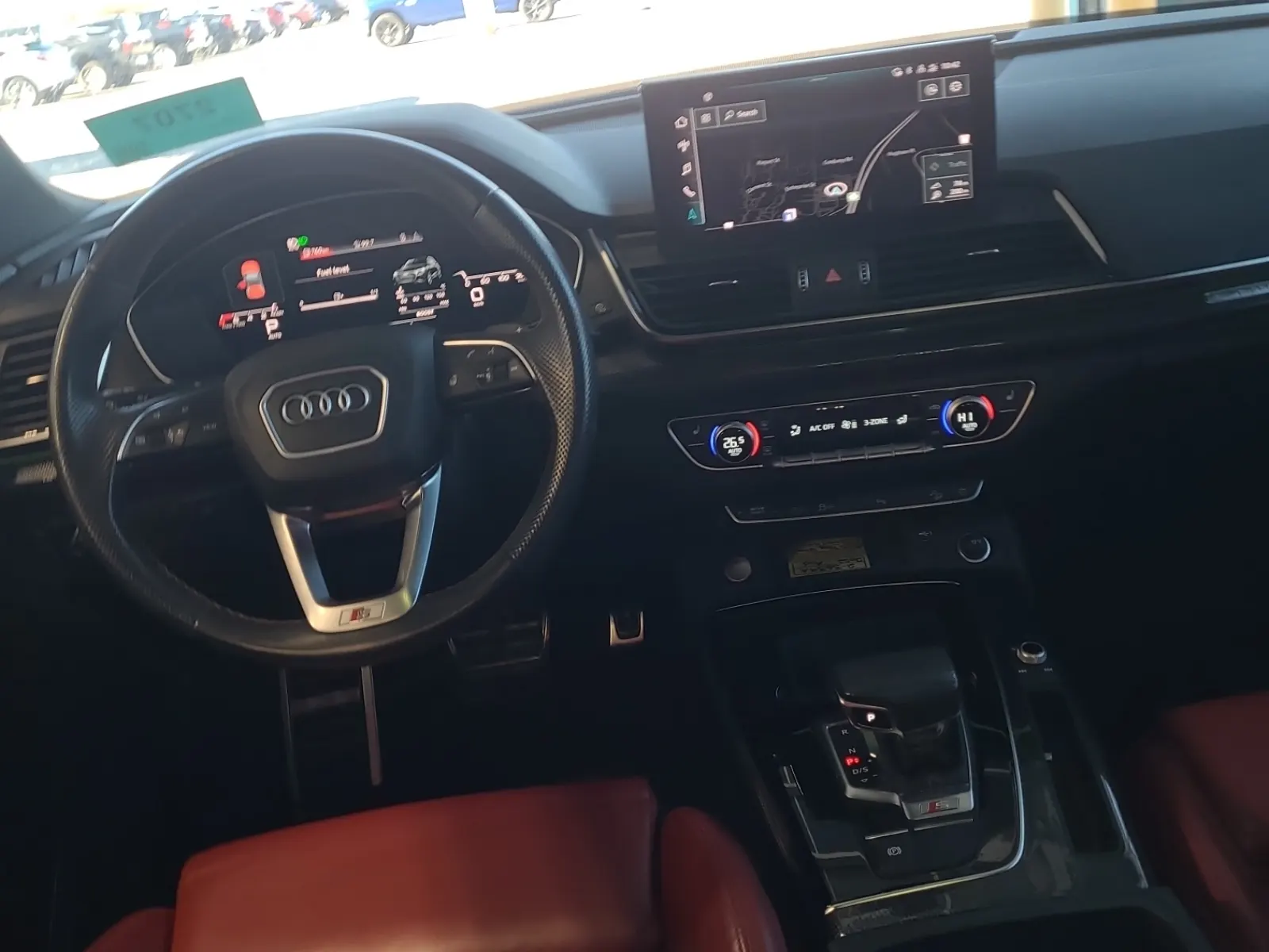 Dash Panel Photo