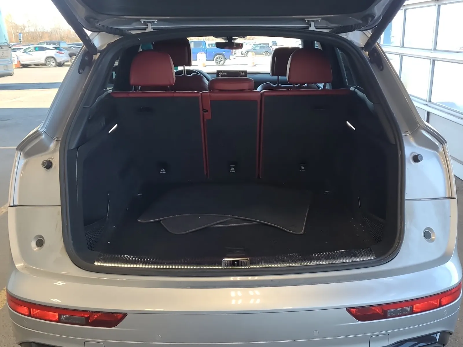 Cargo Area Photo