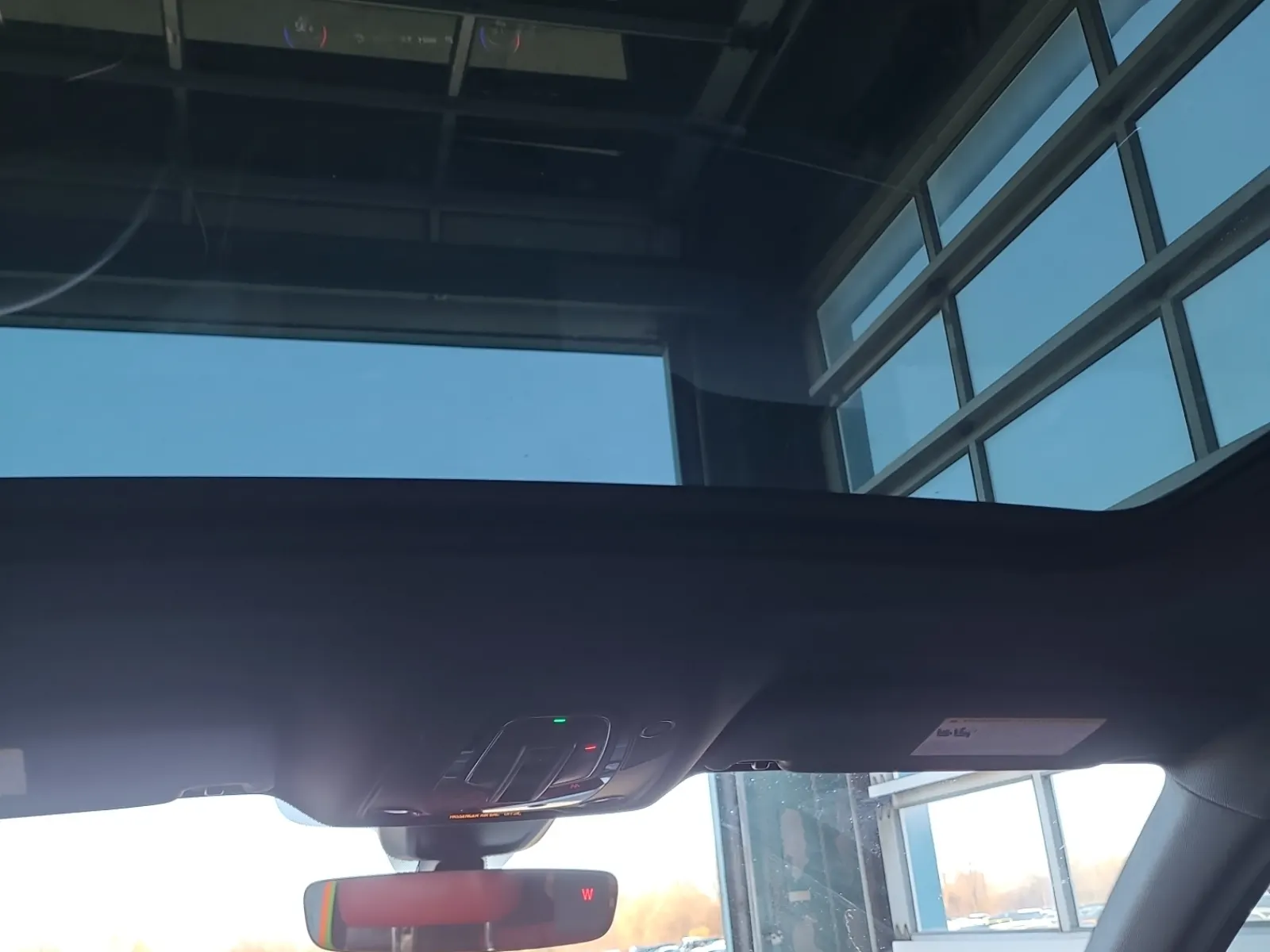 Interior Roof Photo