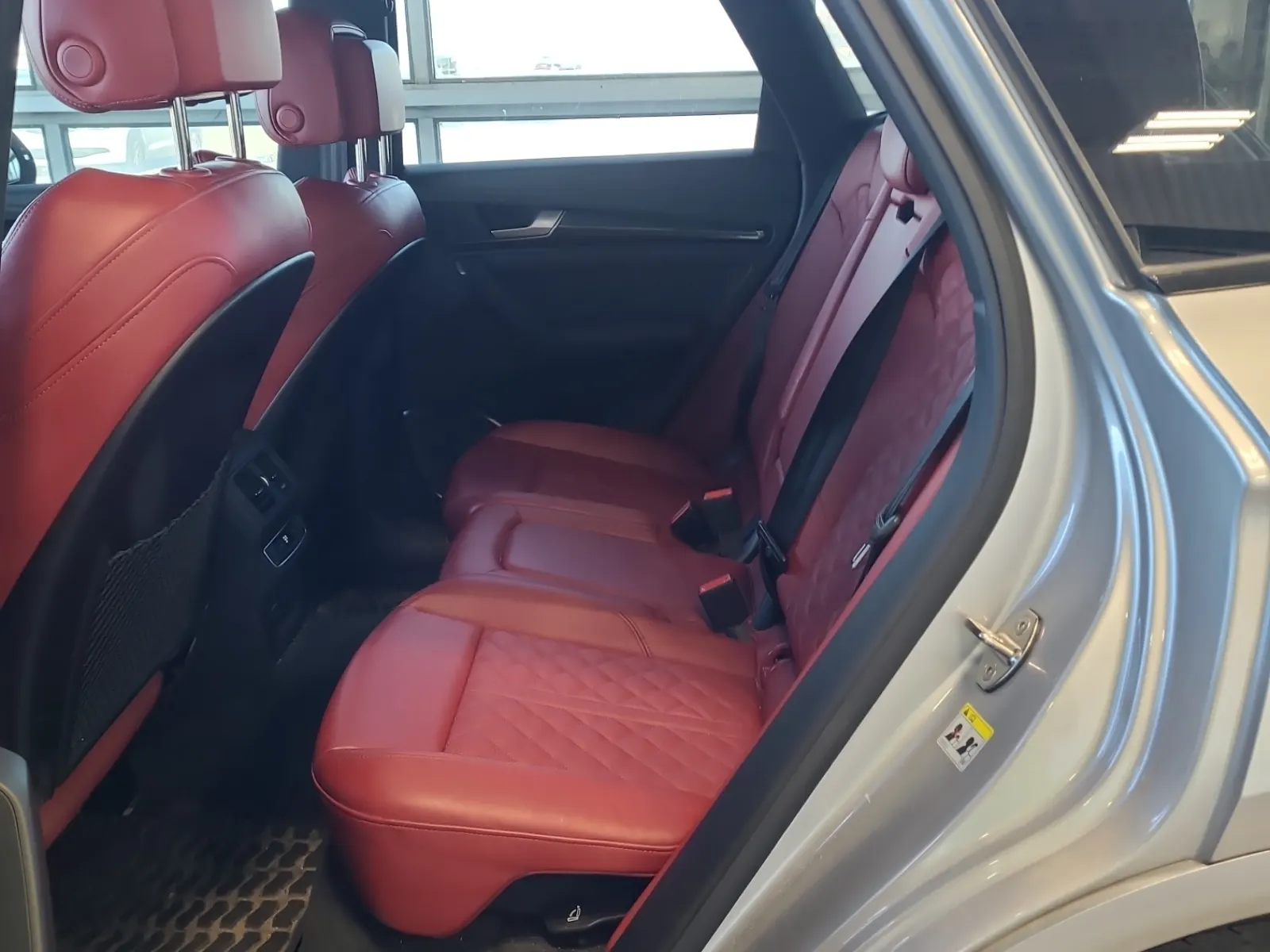 Rear Interior Photo