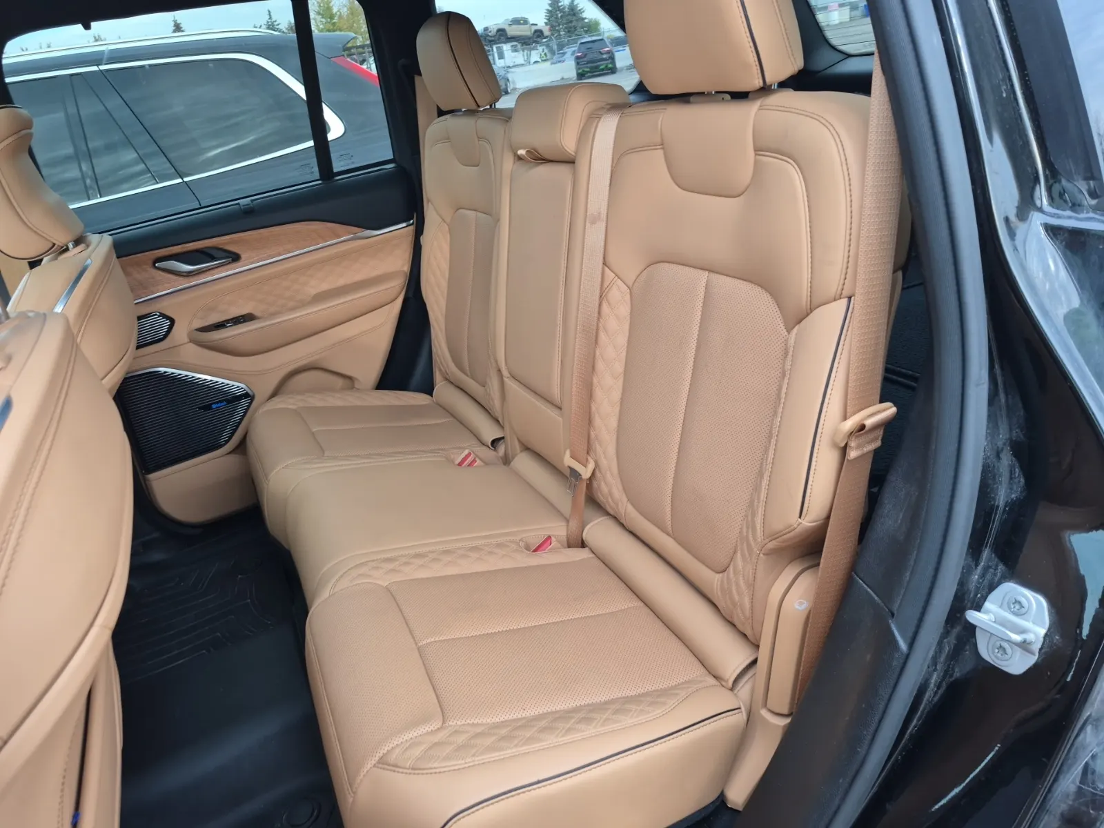 Rear Interior Photo